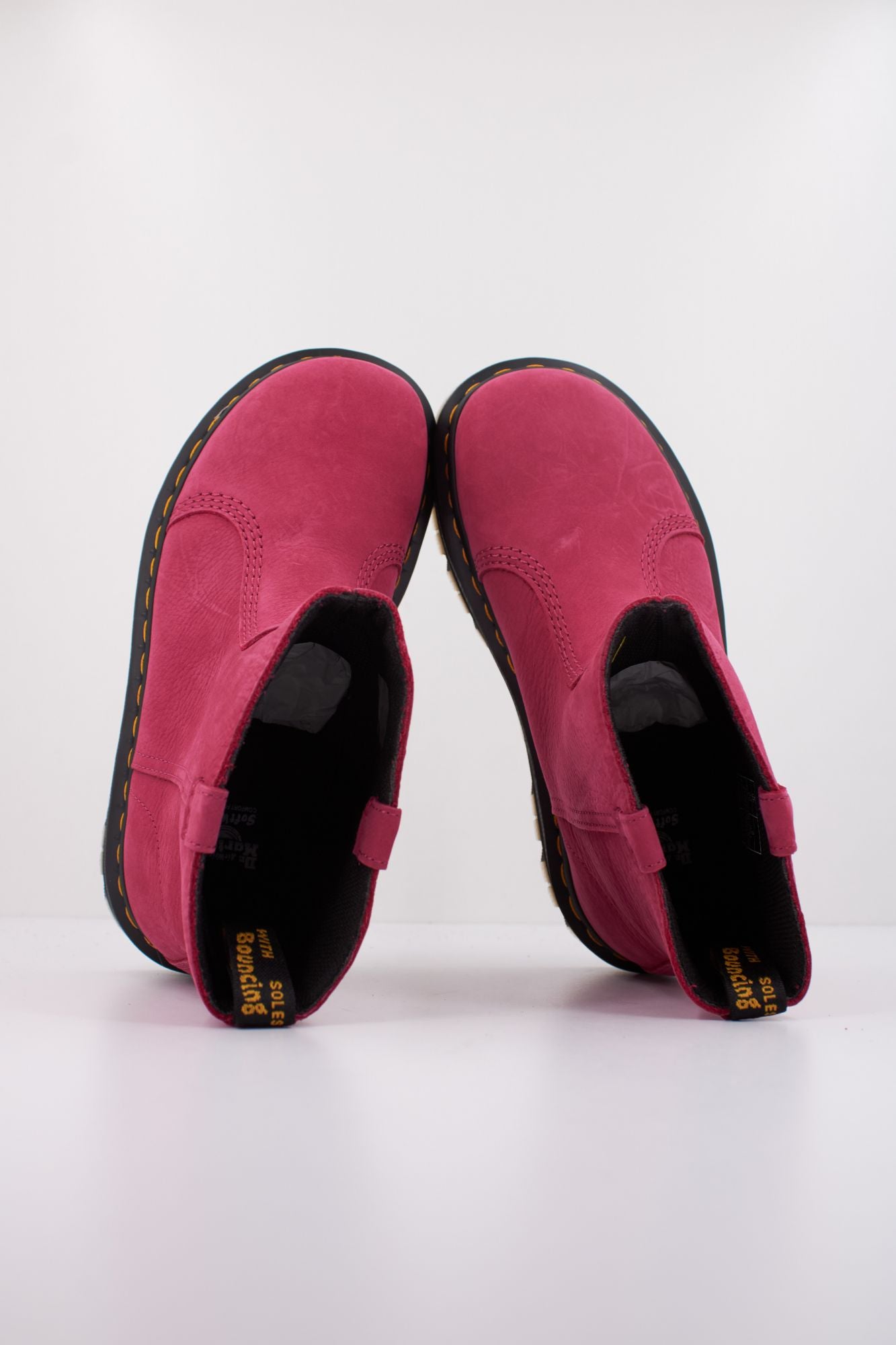 DR. MARTENS ZEBZAG RIGGER en color ROSA (3)