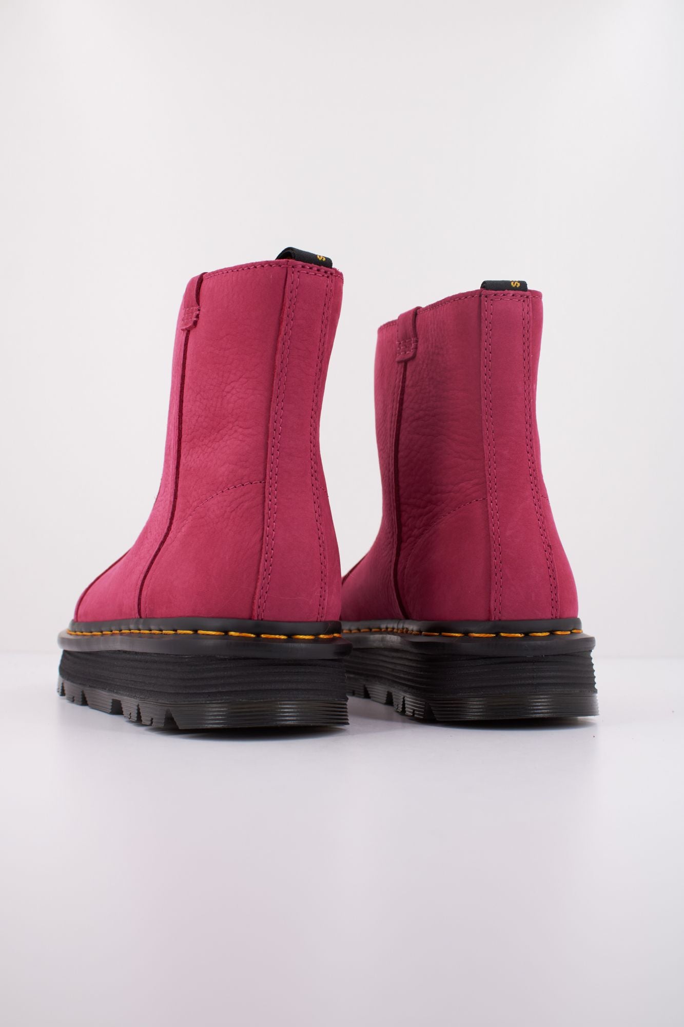 DR. MARTENS ZEBZAG RIGGER en color ROSA (4)