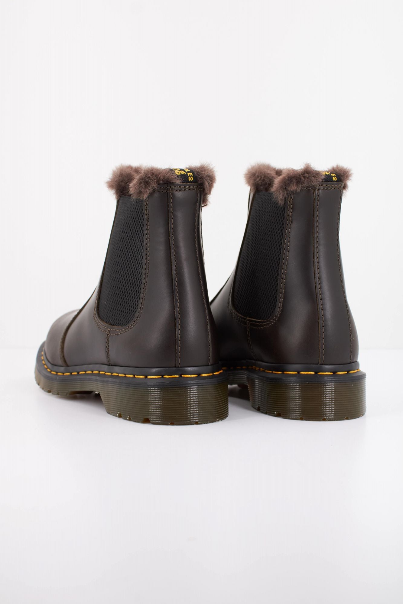 DR. MARTENS  LEONORE  en color MARRON (3)