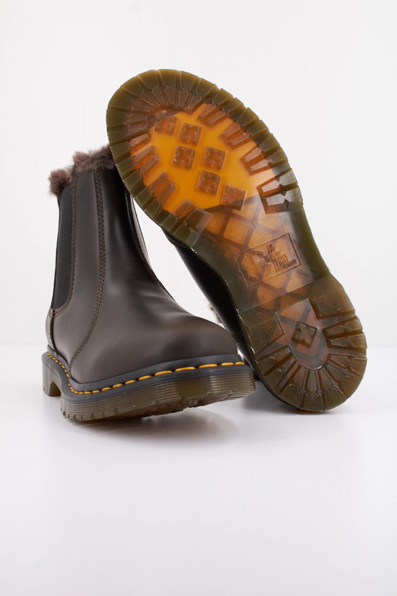 DR. MARTENS  LEONORE  en color MARRON (4)