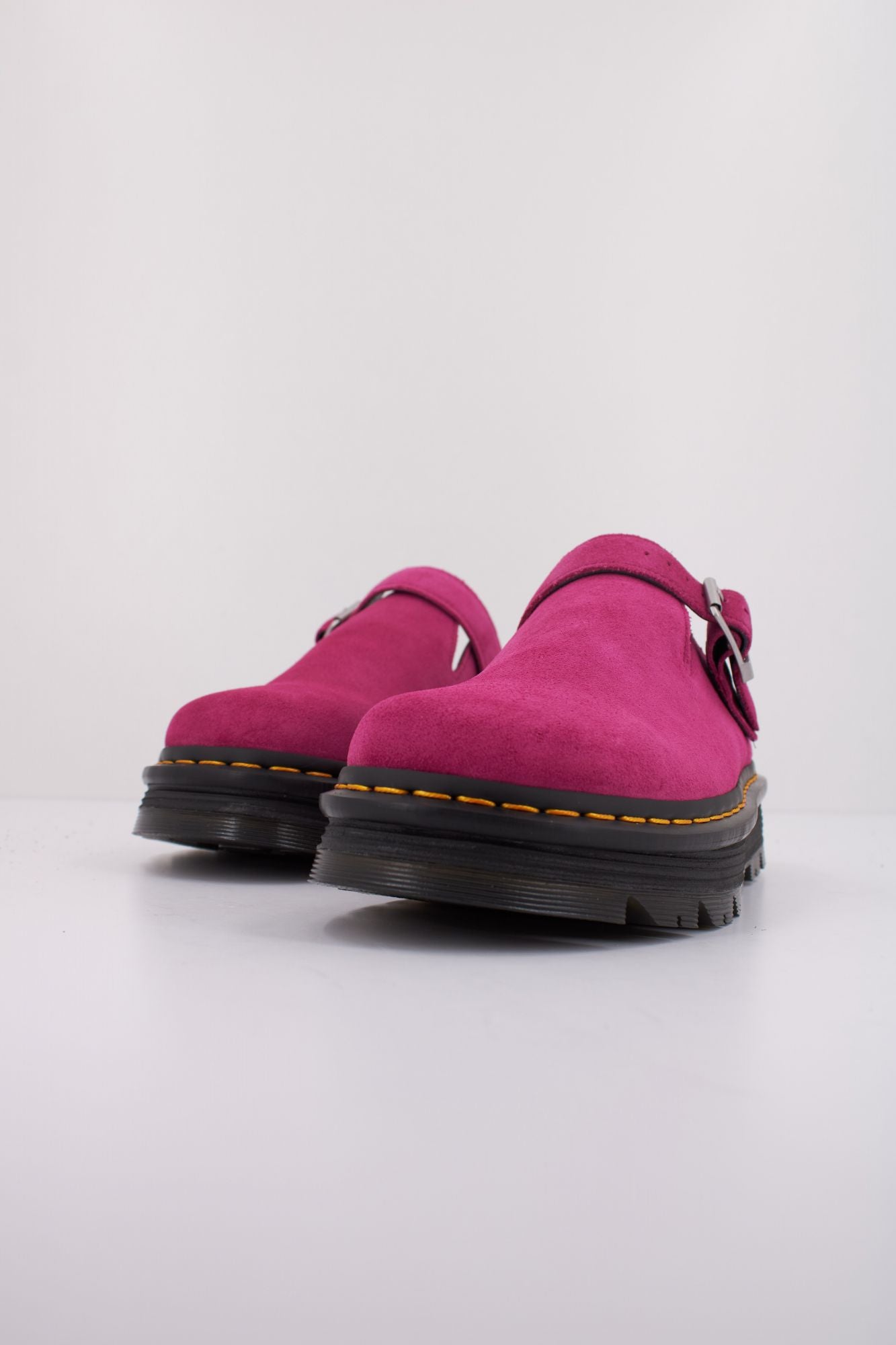 DR. MARTENS  ZEBZAG MULE  en color ROSA (2)