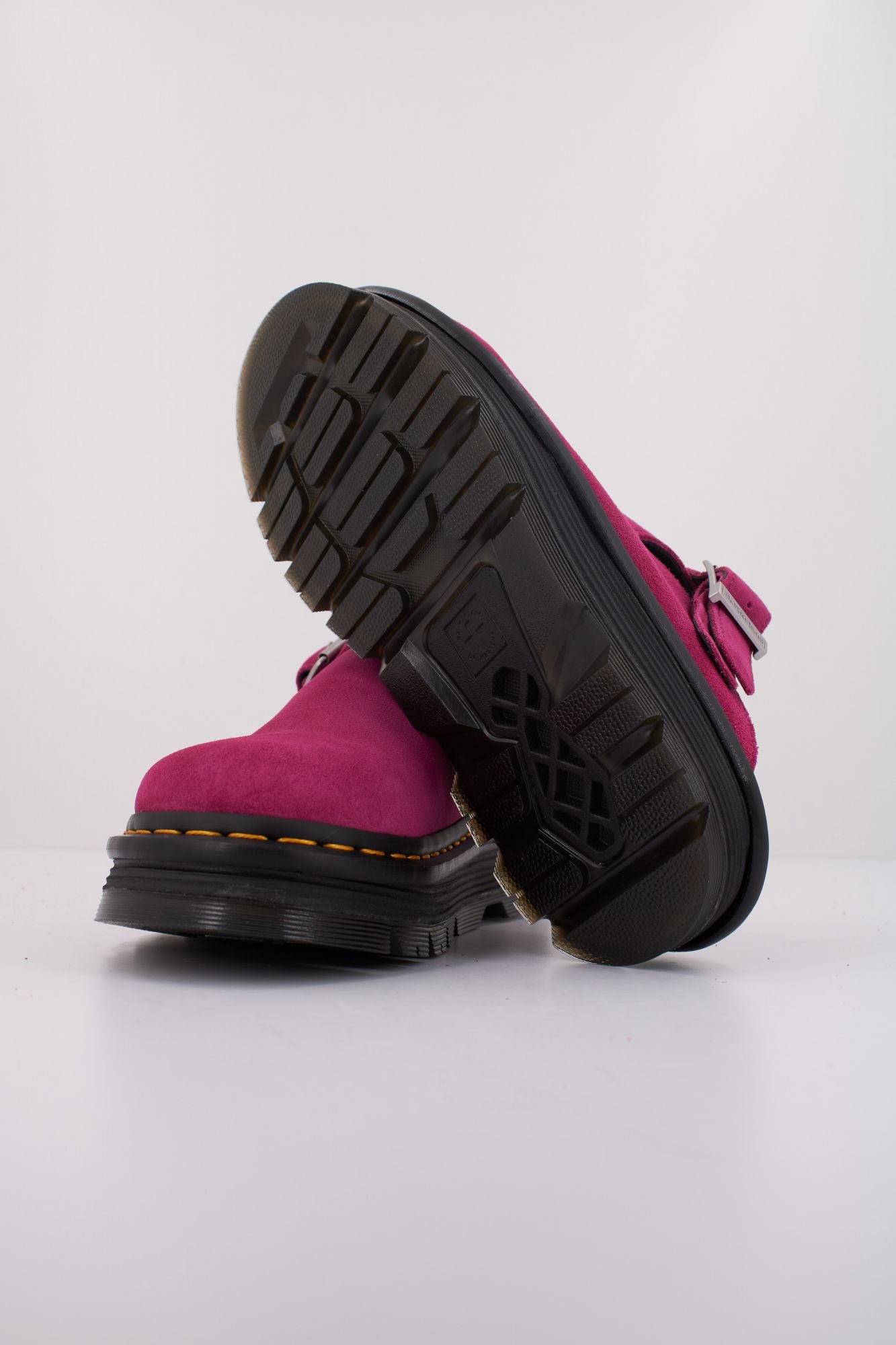 DR. MARTENS  ZEBZAG MULE  en color ROSA (5)