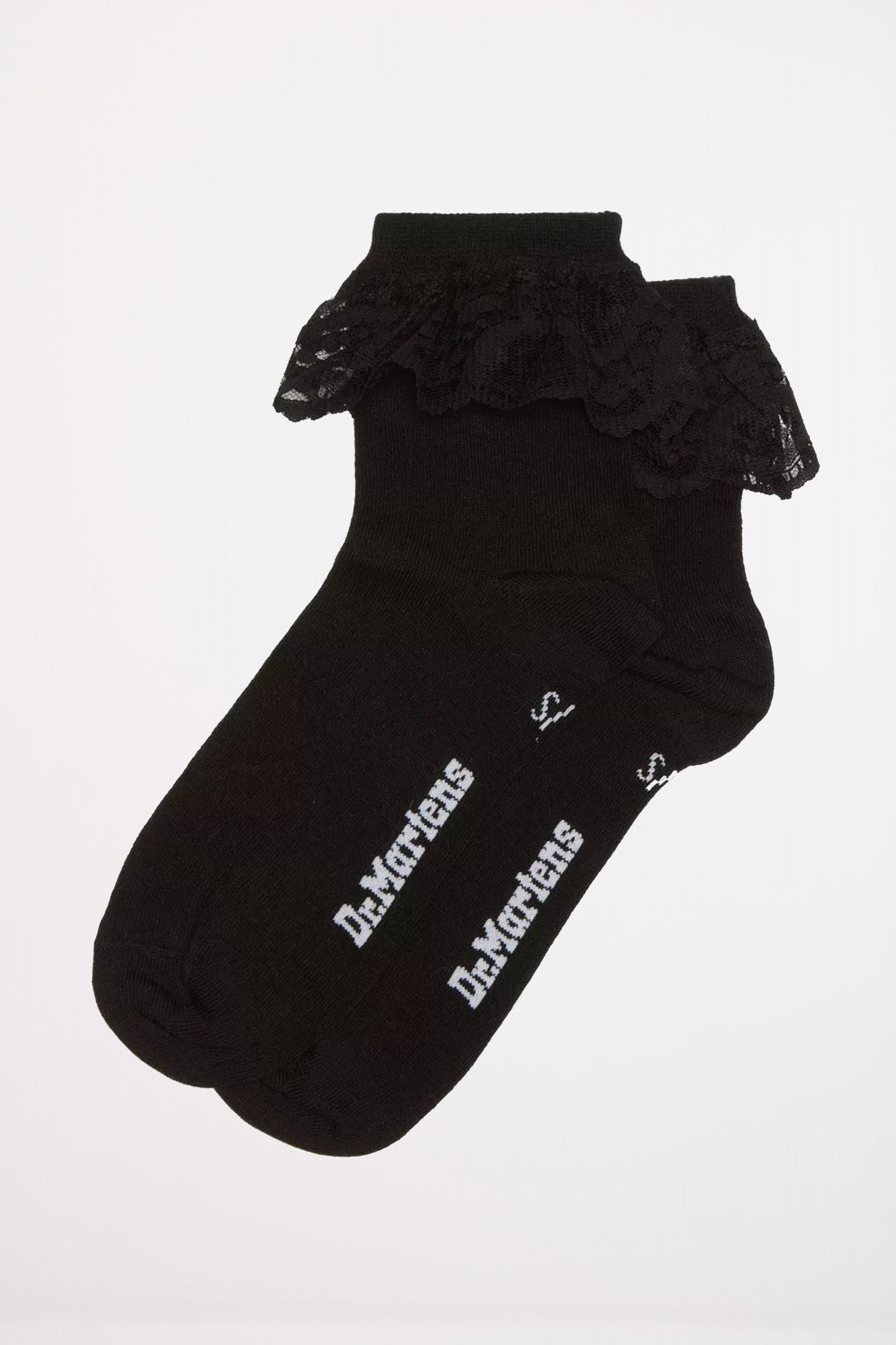 DR. MARTENS FRILL SOCK en color NEGRO (1)