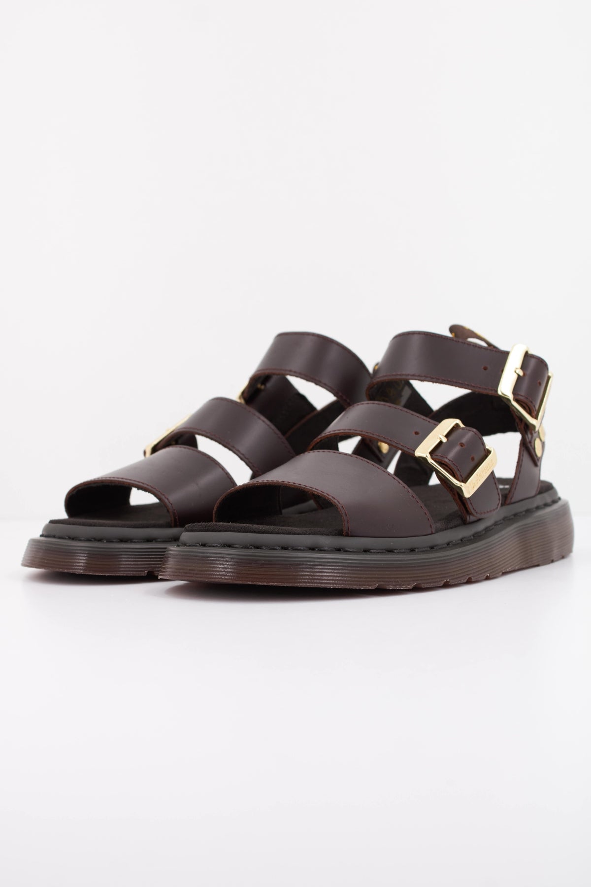 DR. MARTENS GRYPHON en color MARRON (2)
