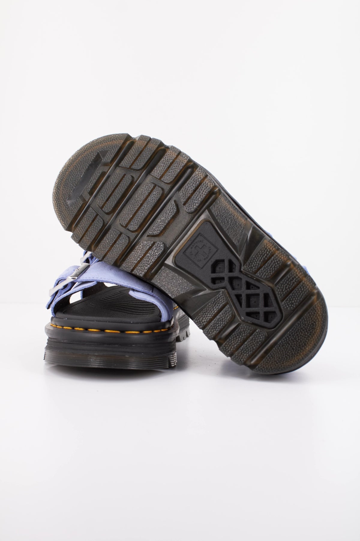 DR. MARTENS ZEBZAG SANDAL en color AZUL (5)