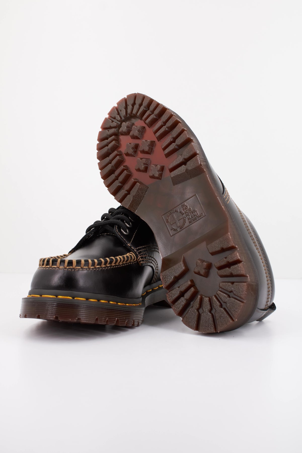 DR. MARTENS  LOWELL  en color NEGRO (5)