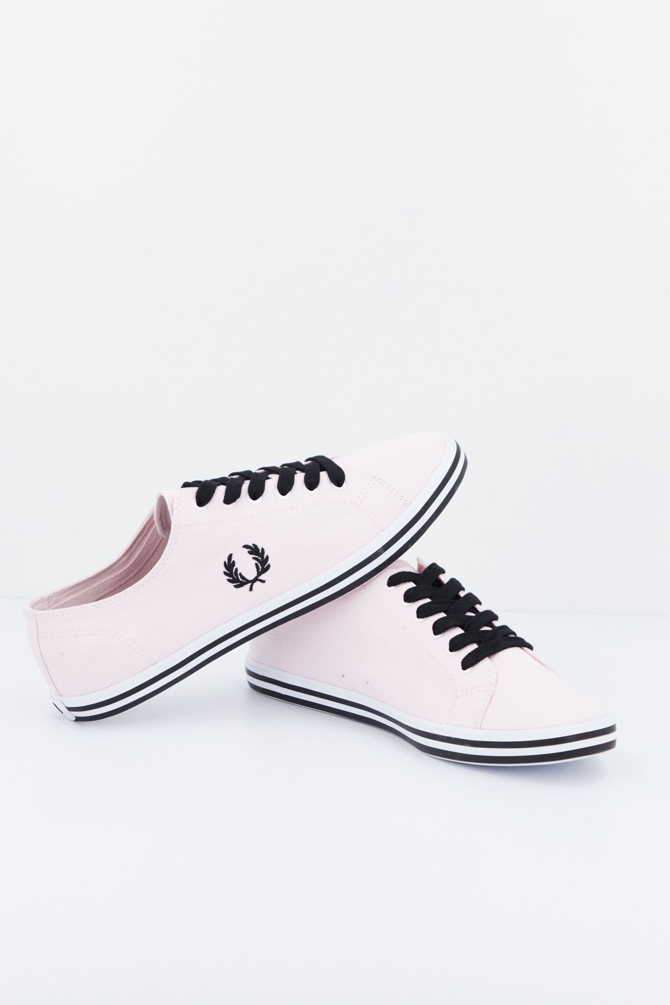 FRED PERRY KINGSTON TWILL en color ROSA (2)