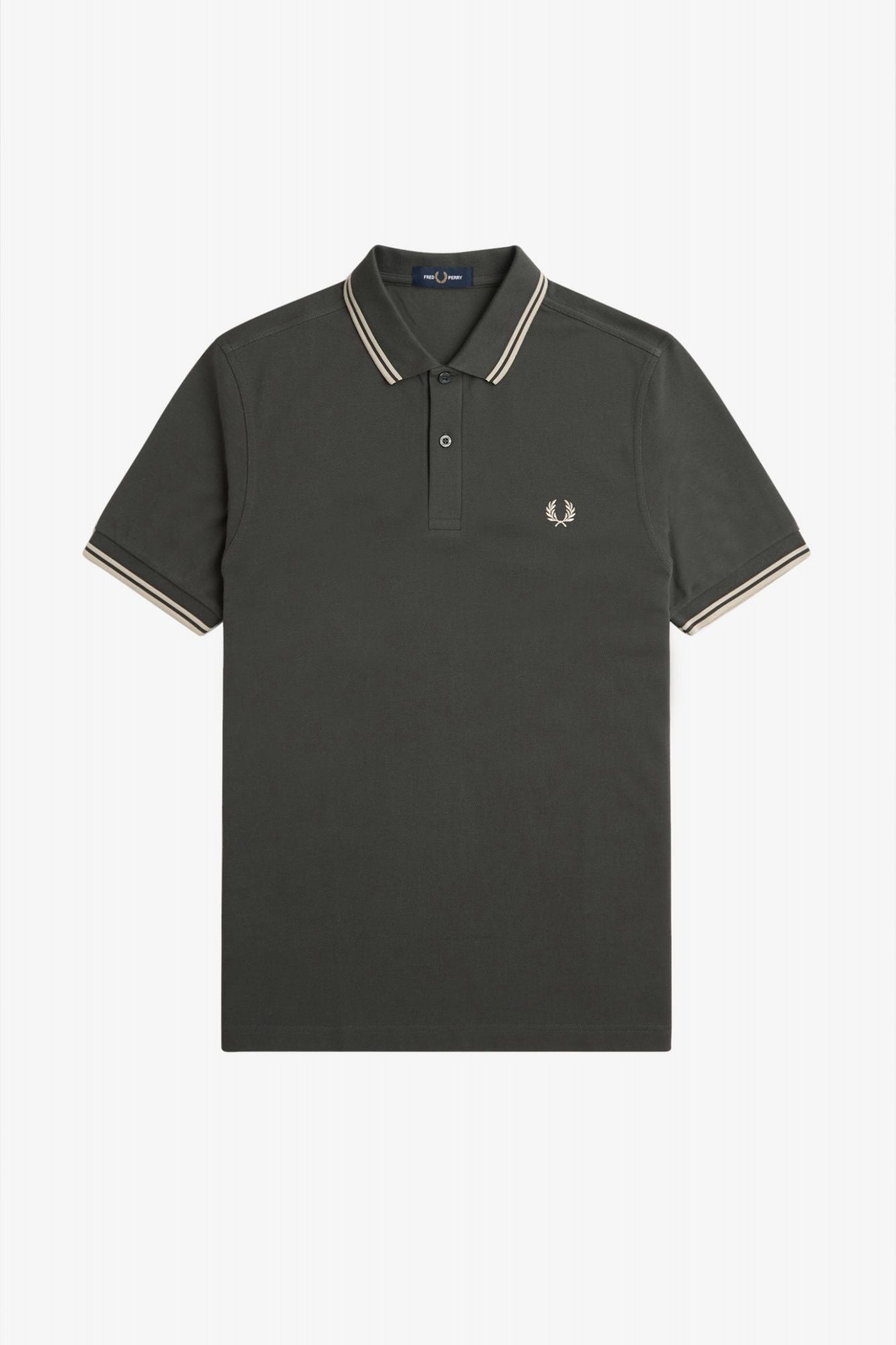 FRED PERRY M3600 en color GRIS (3)