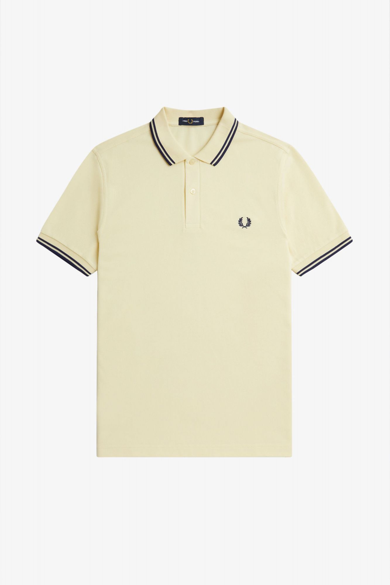 FRED PERRY M3600 en color AMARILLO (2)