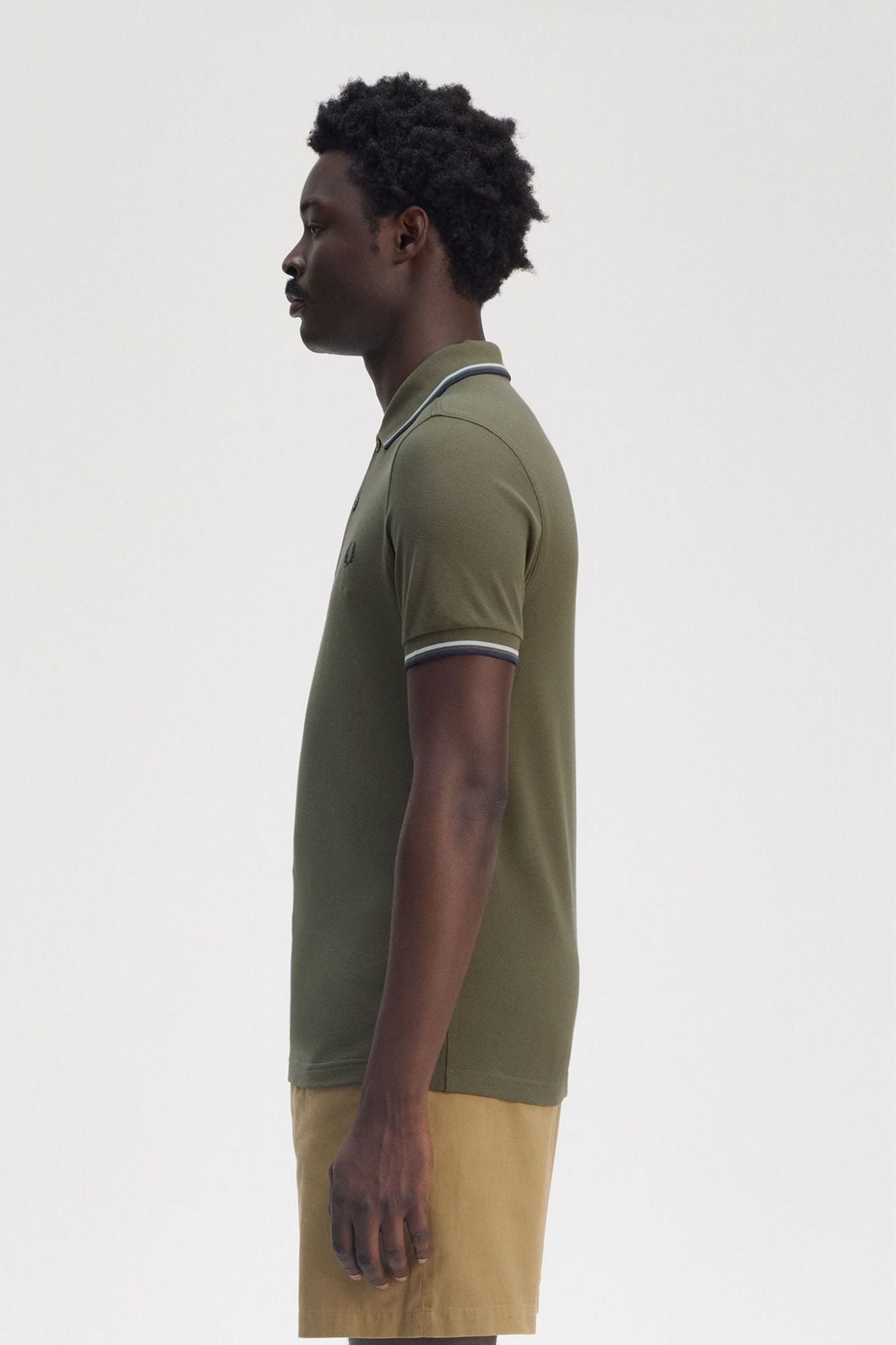 FRED PERRY 144618 en color VERDE (3)