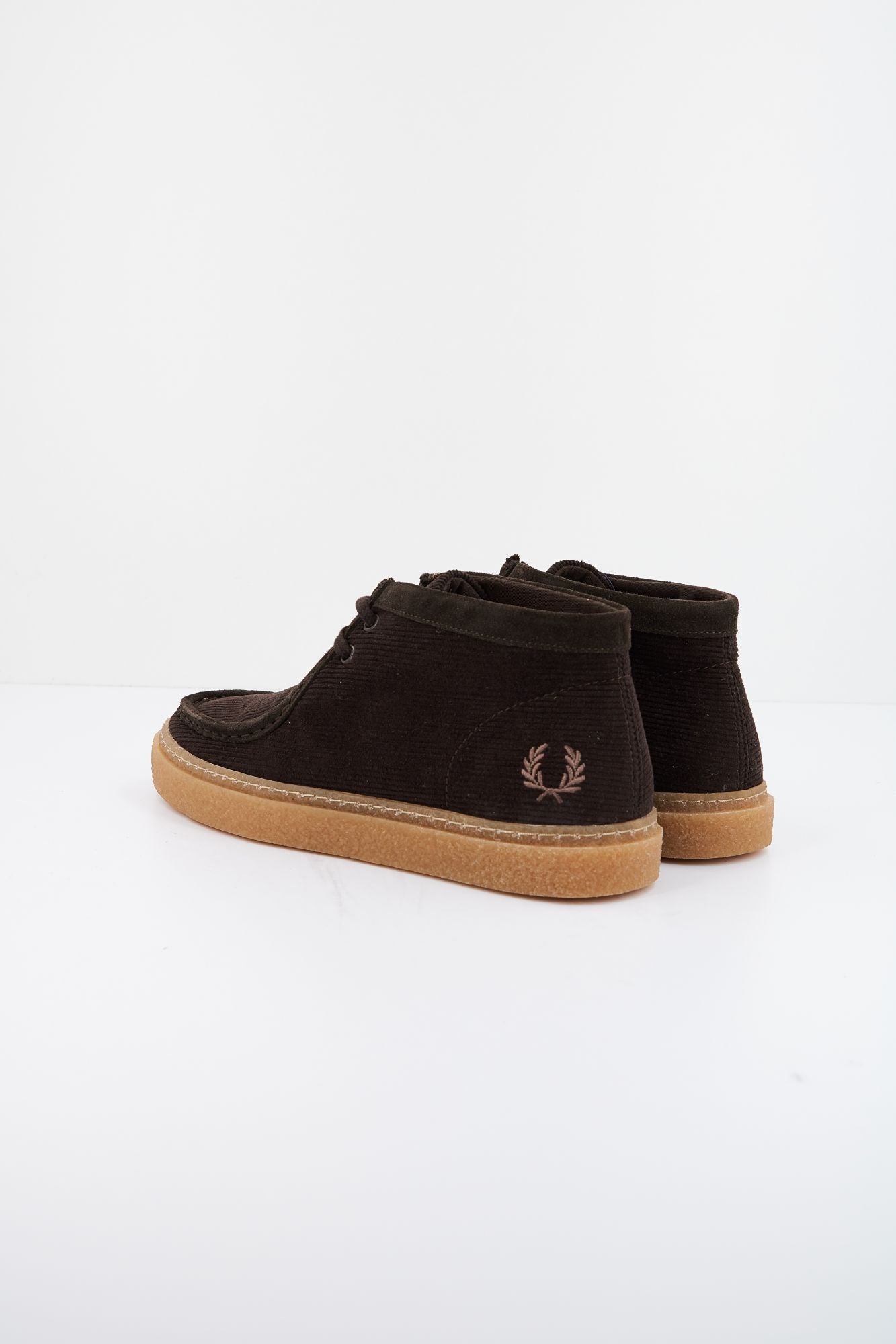 FRED PERRY DAWSON MID CORDUROY en color MARRON (3)