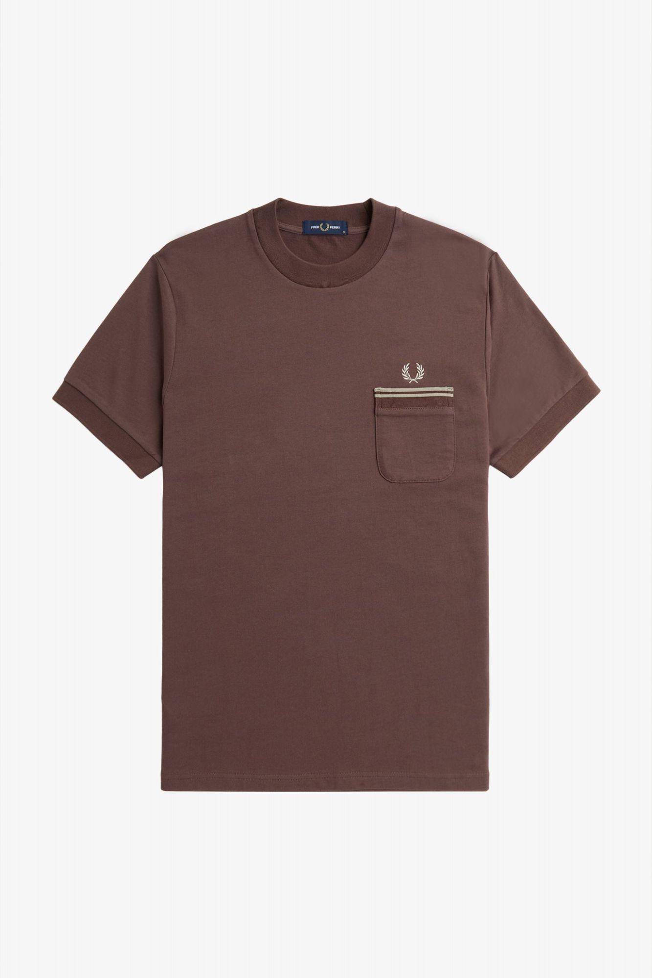FRED PERRY M4650FP  en color BURDEOS (2)