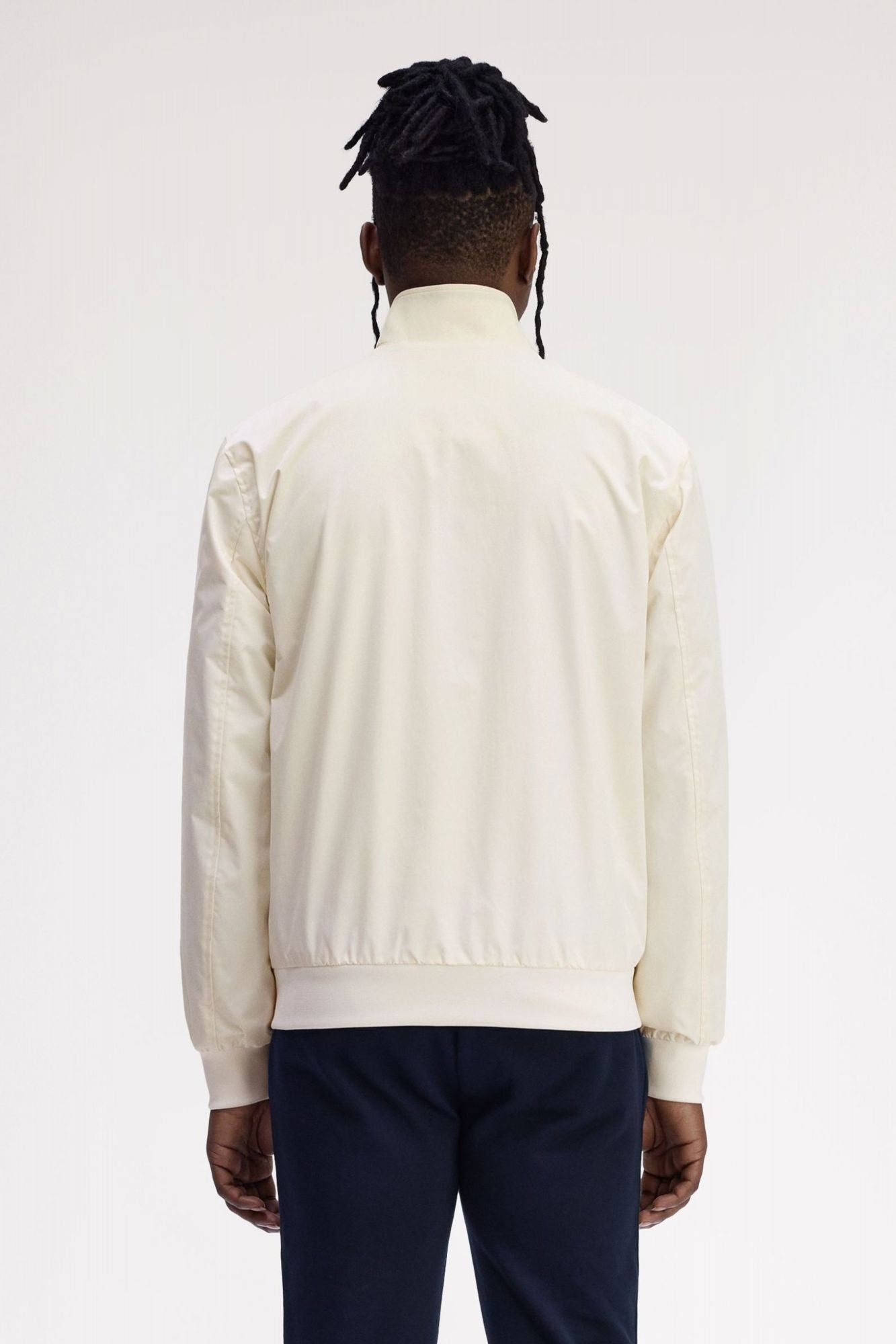 FRED PERRY BRENTHAM JACKET en color BEIS (3)