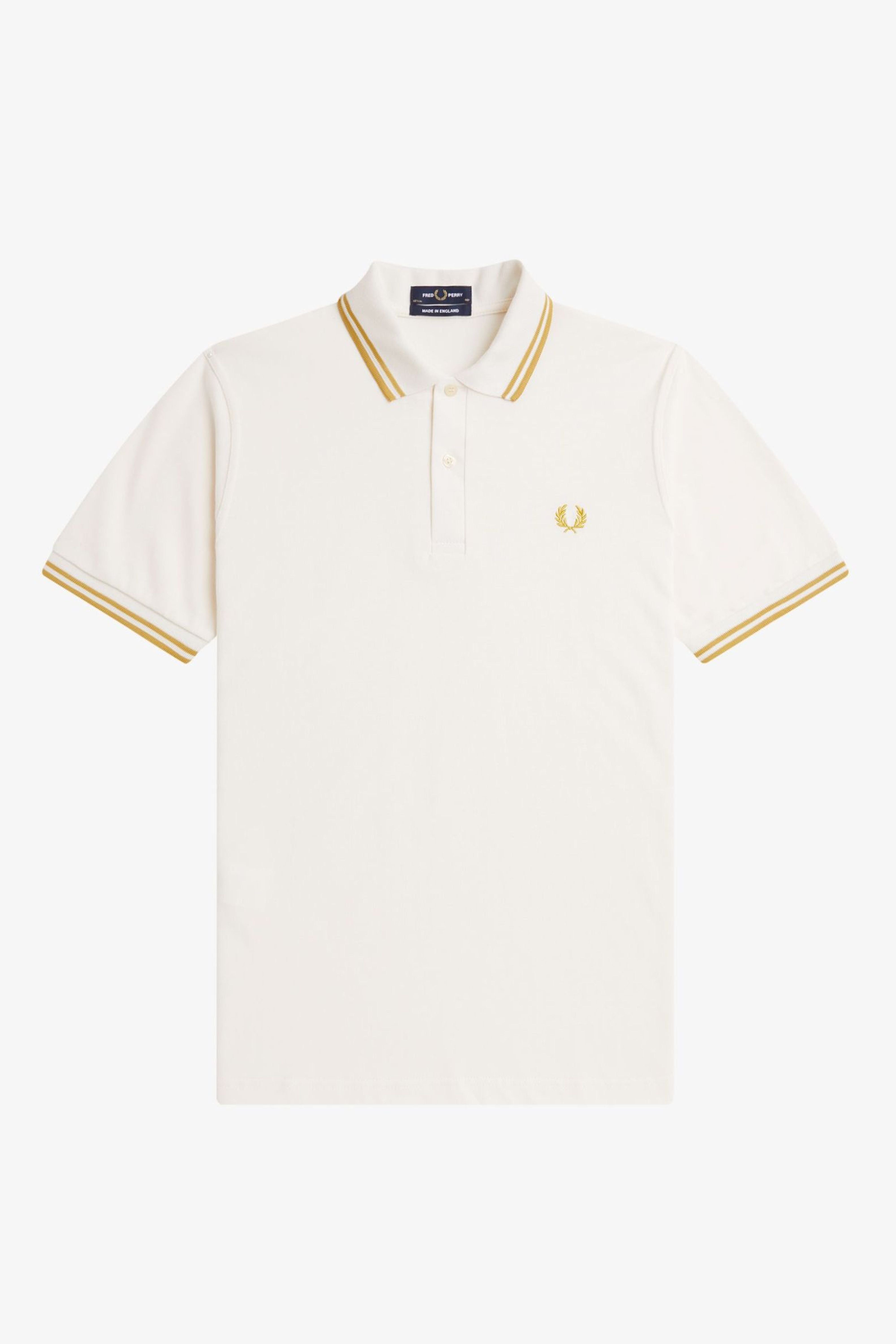 FRED PERRY M2FP  en color BLANCO (2)