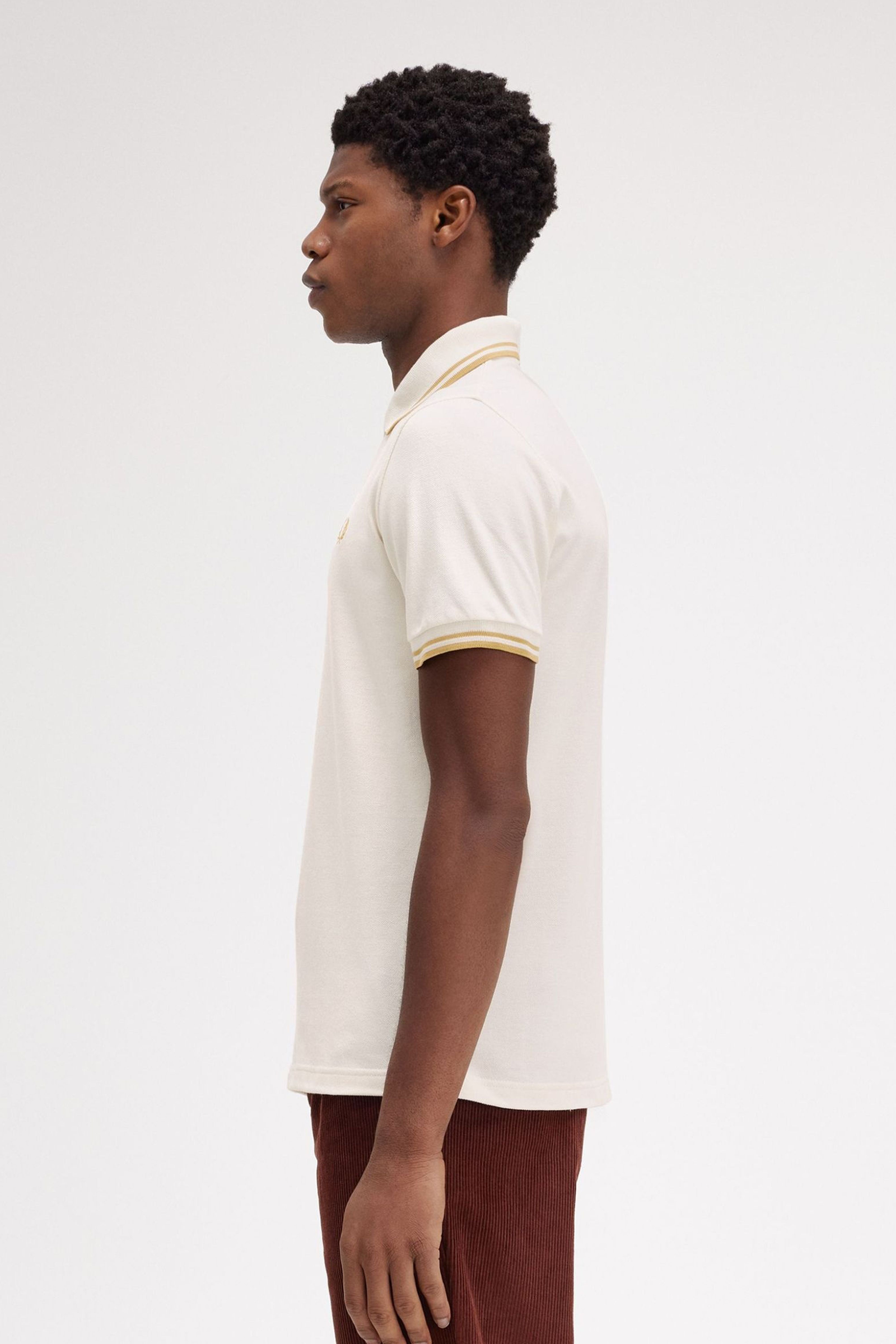 FRED PERRY M2FP  en color BLANCO (3)