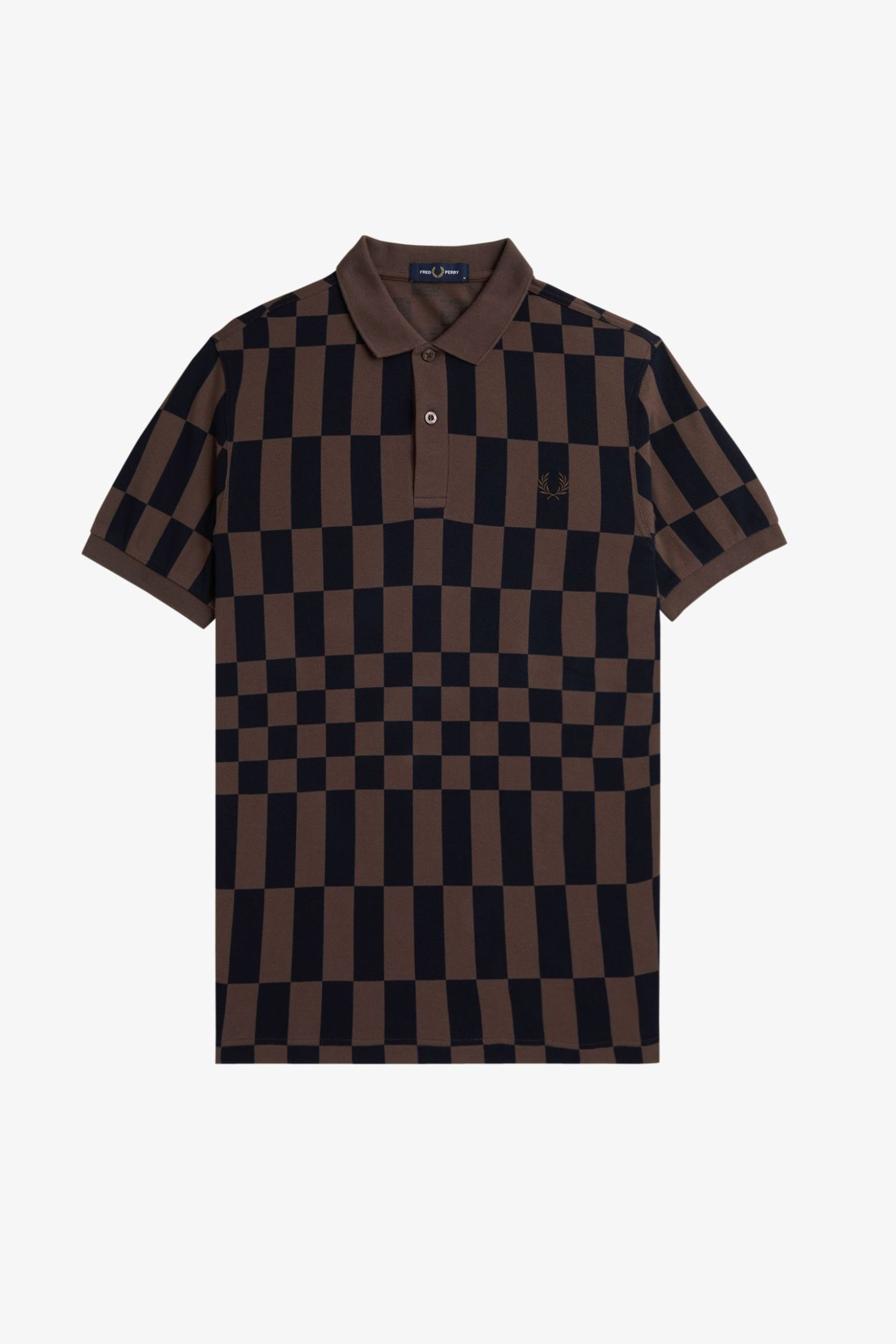 FRED PERRY M8613FP  en color MARRON (2)
