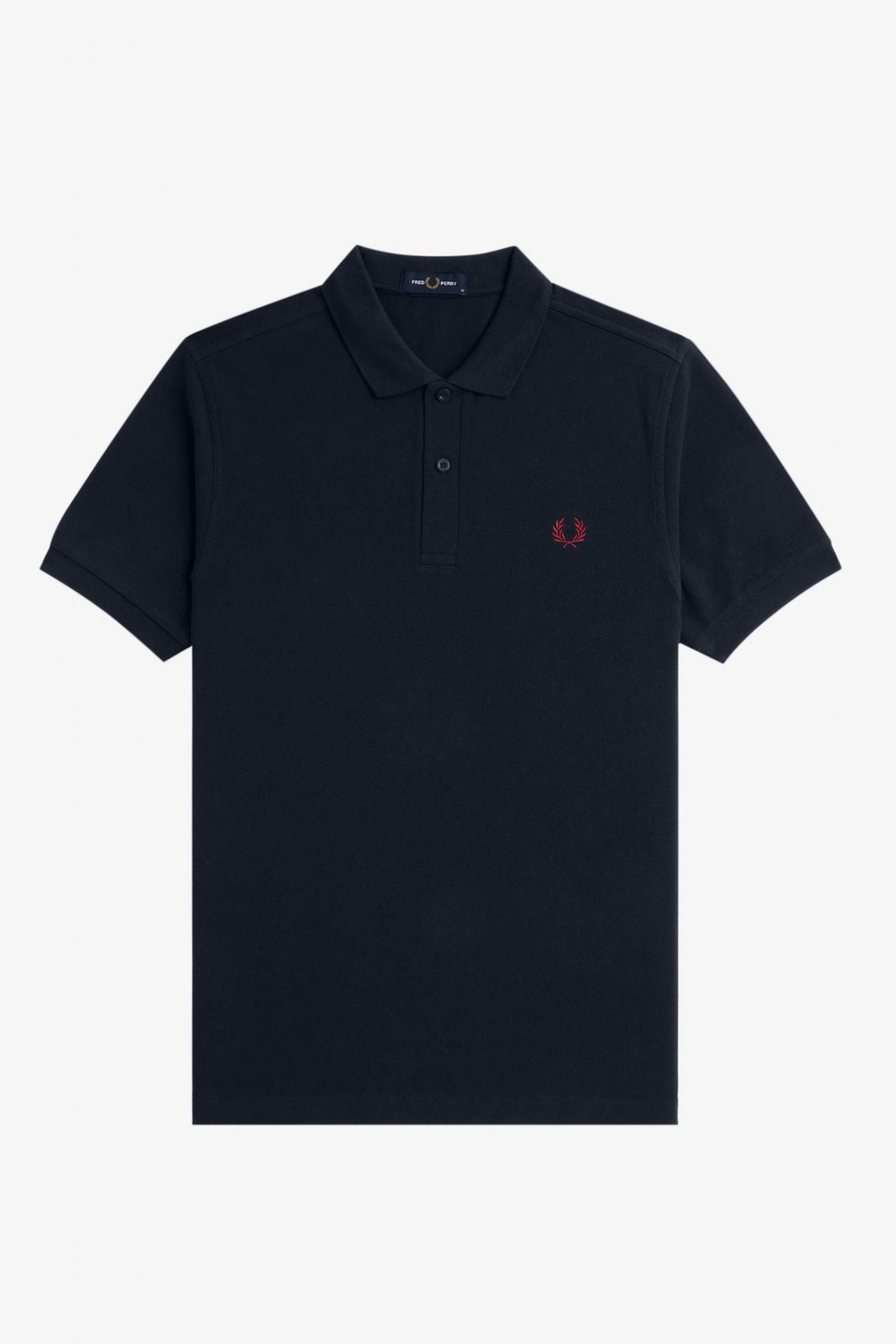 FRED PERRY  PLAIN FRED PERRY SHIRT en color AZUL (2)