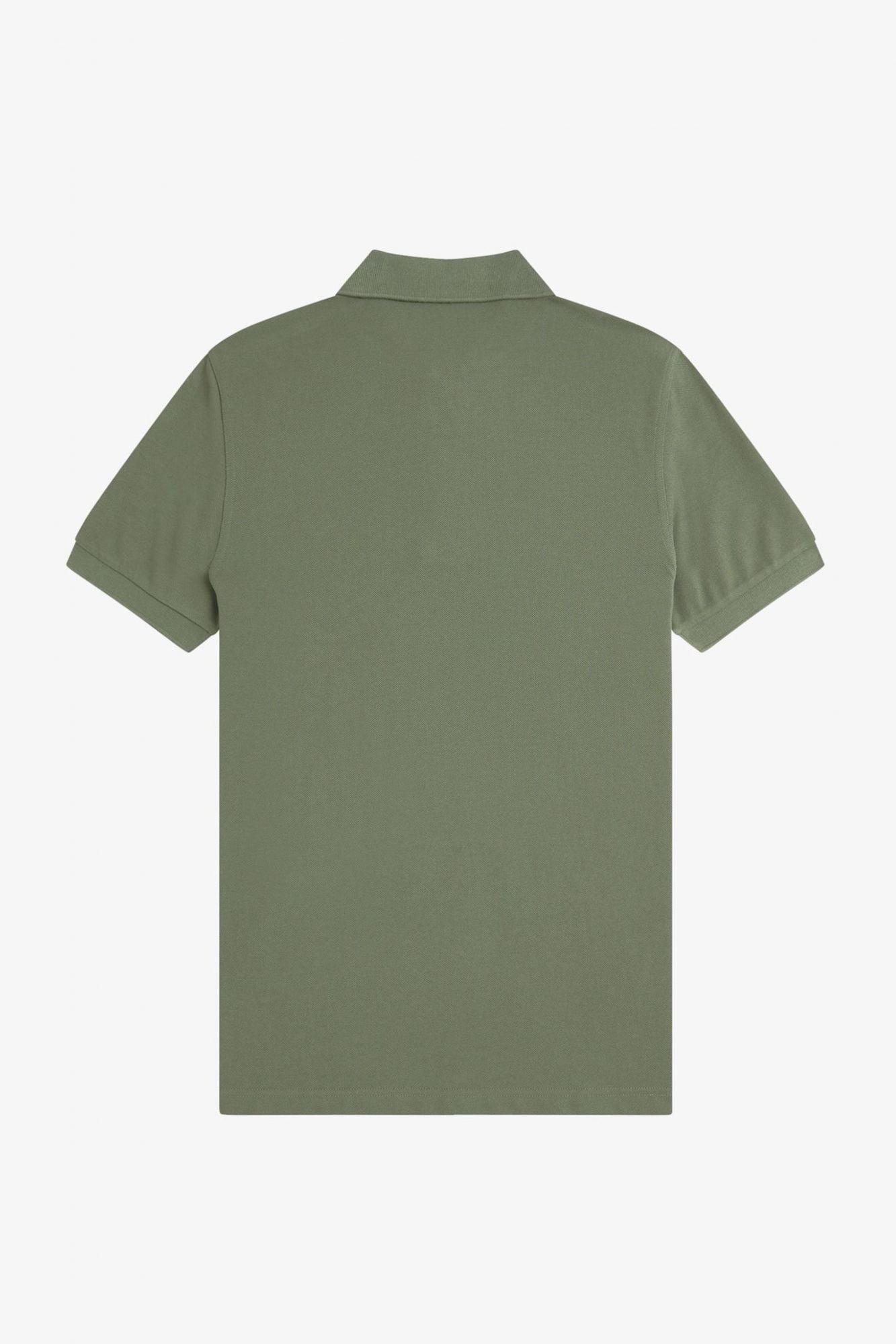 FRED PERRY  PLAIN FRED PERRY SHIRT en color VERDE (3)