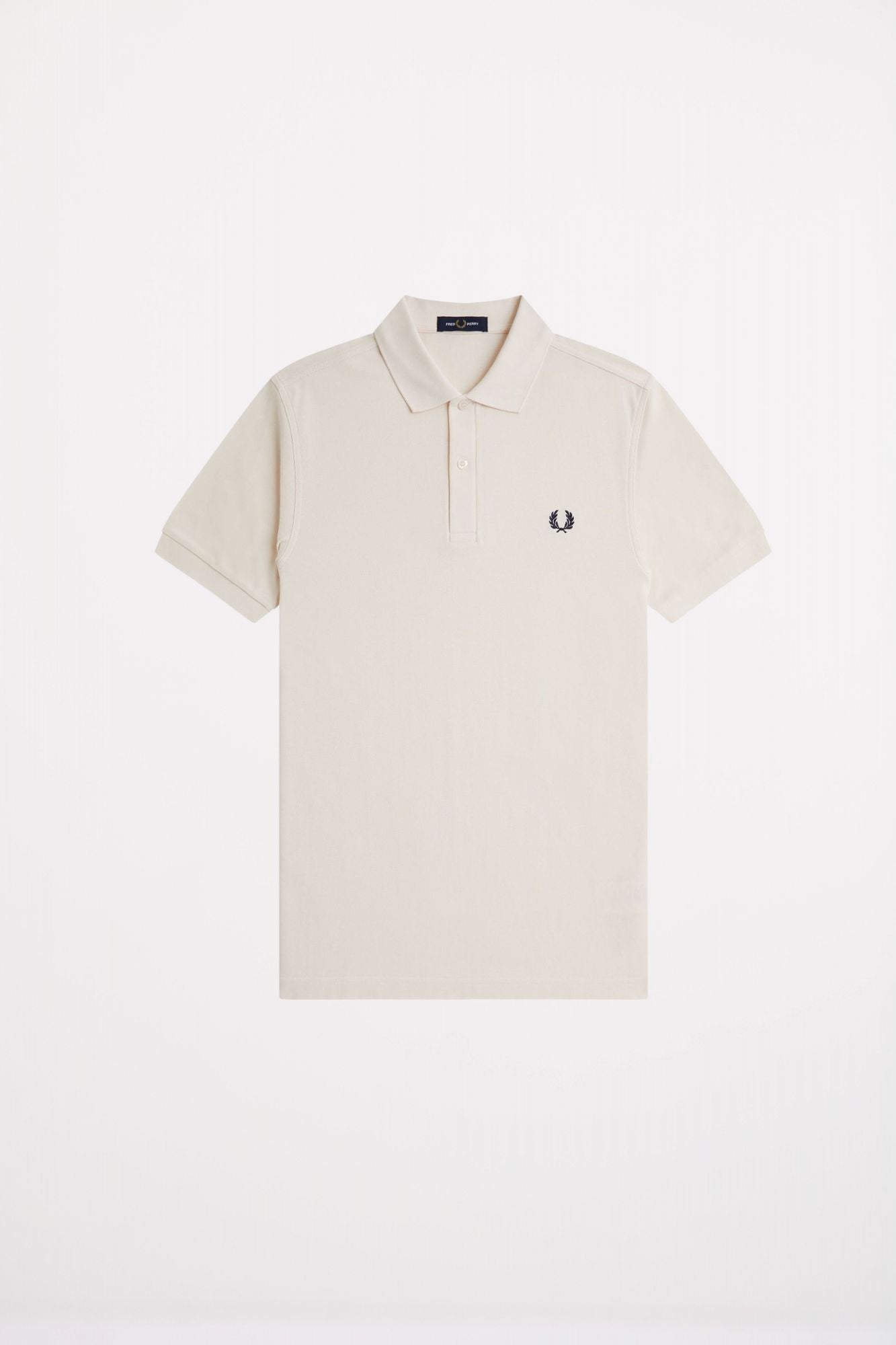 FRED PERRY PLAIN FRED PERRY SHIRT en color BEIS (2)
