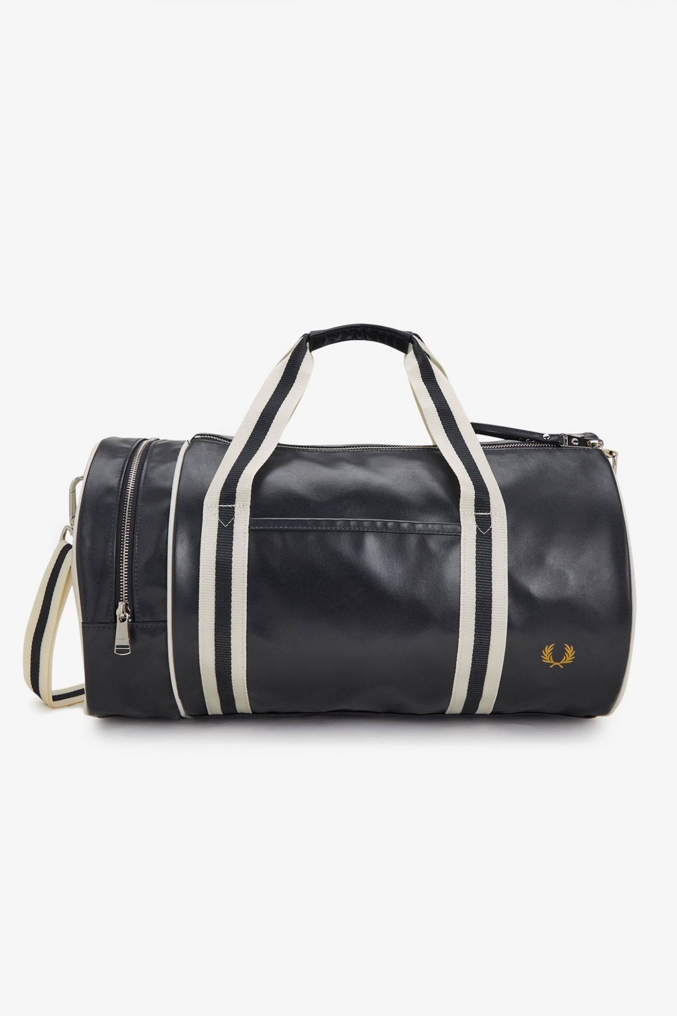 FRED PERRY CLASSIC BARREL BAG en color AZUL (1)
