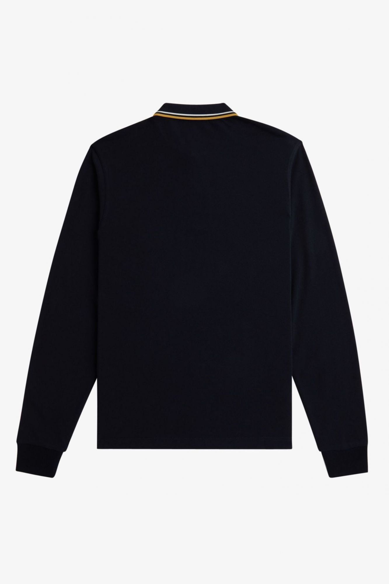 FRED PERRY LS TWIN TIPPED SHIRT en color AZUL (3)