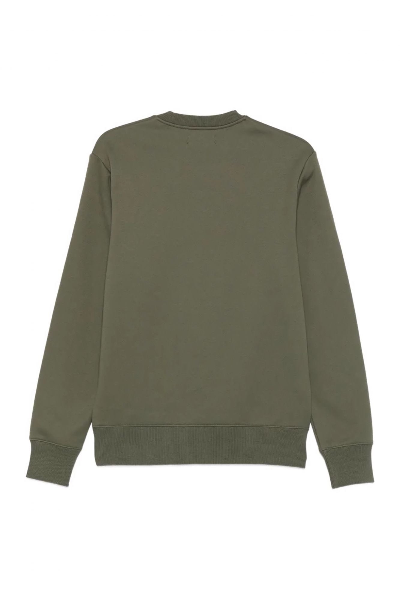 FRED PERRY  EMBROIDERED SWEATSHIRT  en color VERDE (2)