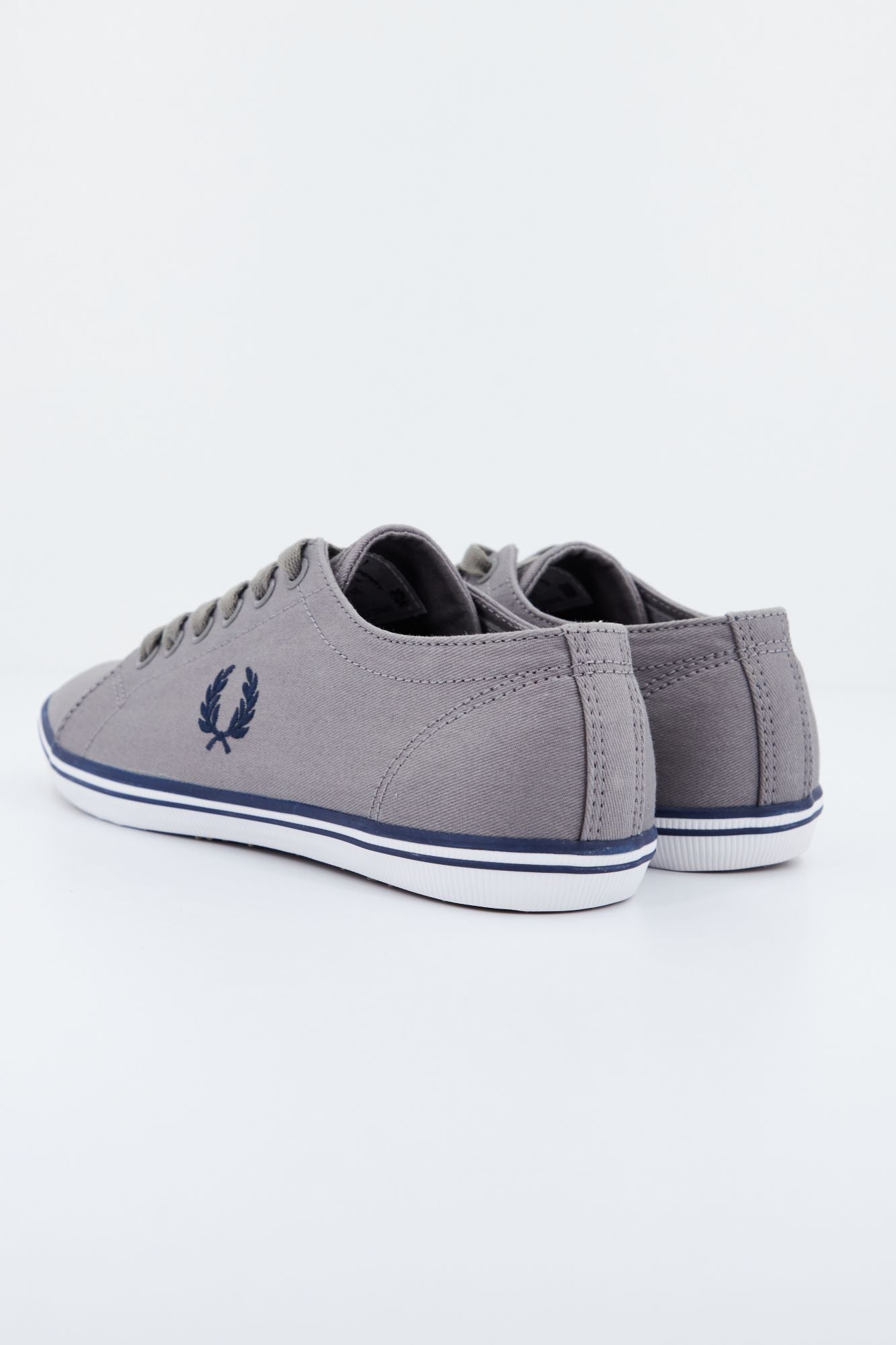 FRED PERRY KINGSTON TWILL en color GRIS (3)