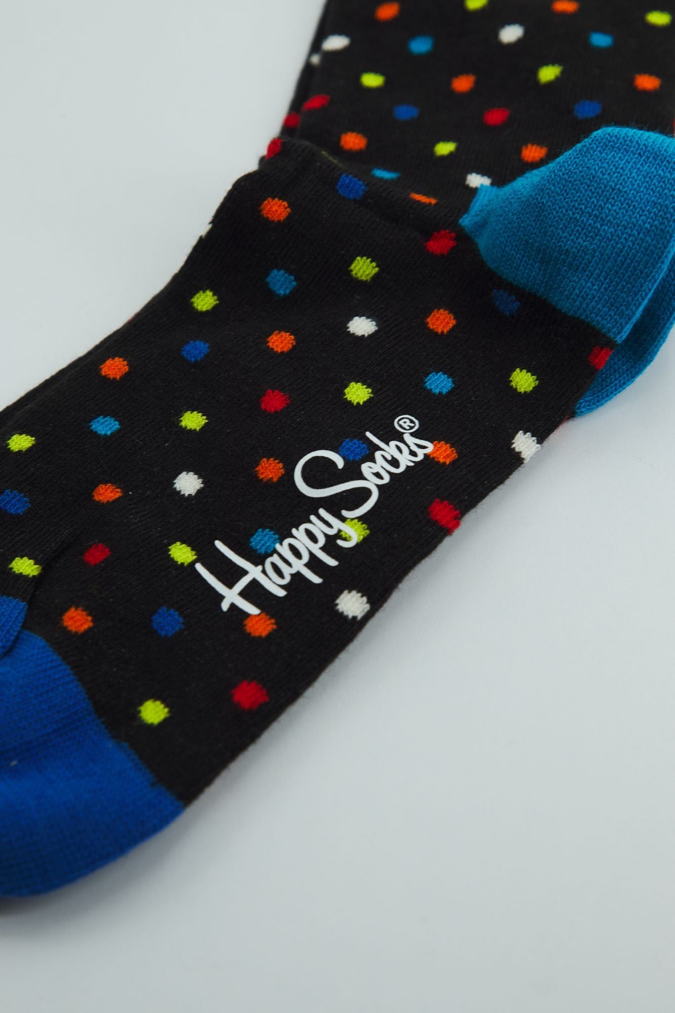 HAPPY SOCKS MINI DOT  en color NEGRO (2)