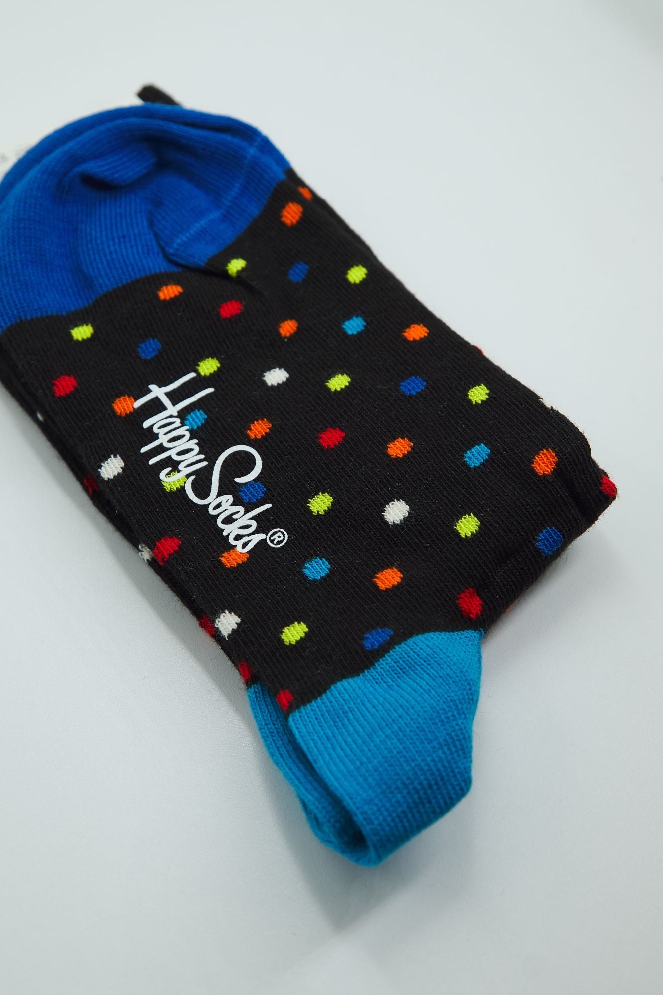 HAPPY SOCKS MINI DOT  en color NEGRO (4)