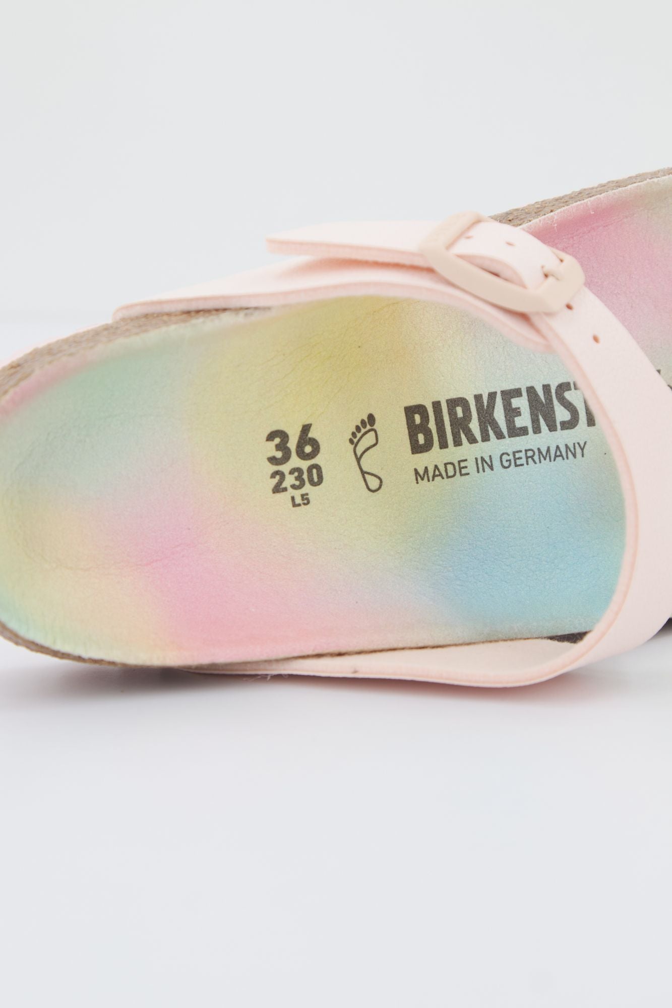 BIRKENSTOCK  GIZEH BFBC en color ROSA (2)