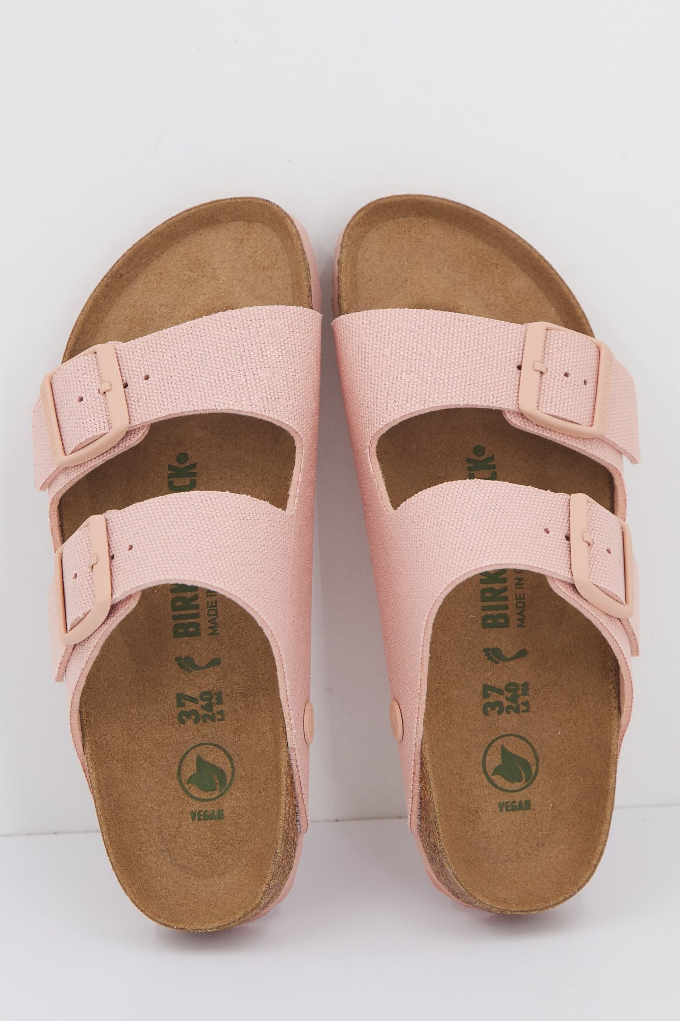 BIRKENSTOCK  ARIZONA TEX en color ROSA (1)