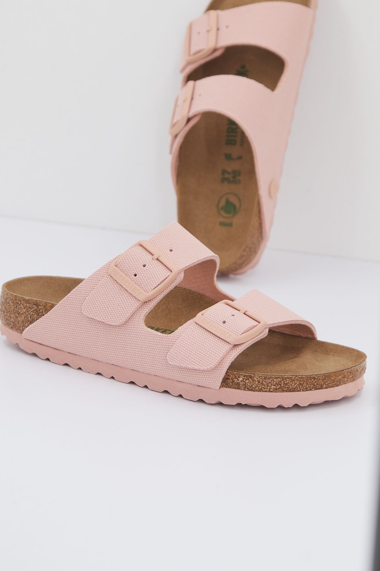 BIRKENSTOCK  ARIZONA TEX en color ROSA (3)