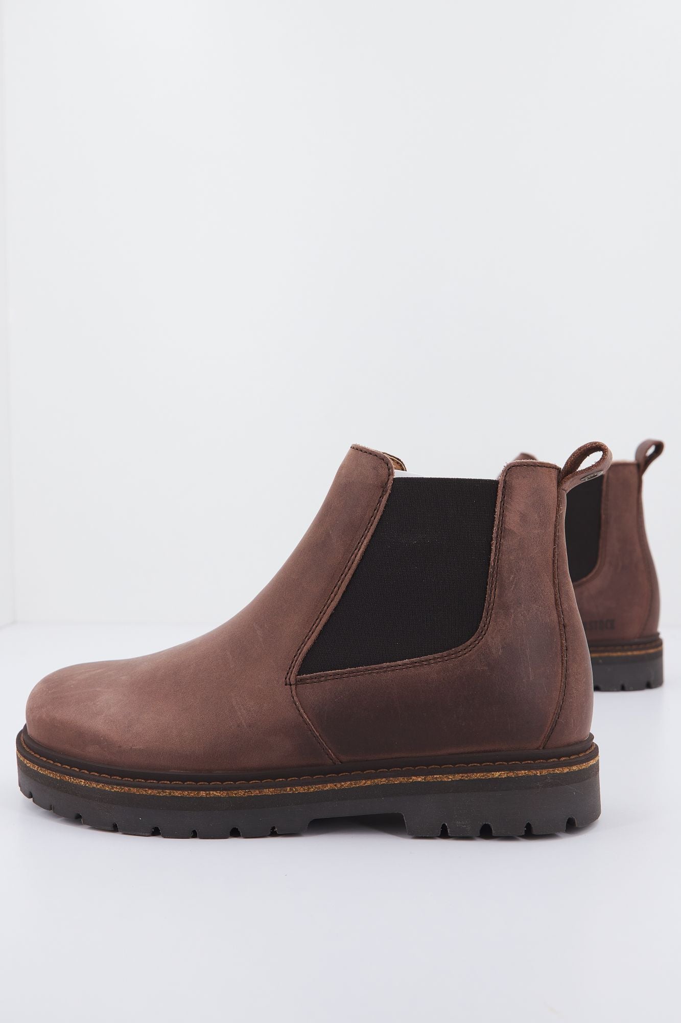 BIRKENSTOCK STALON WAXY en color MARRON (2)