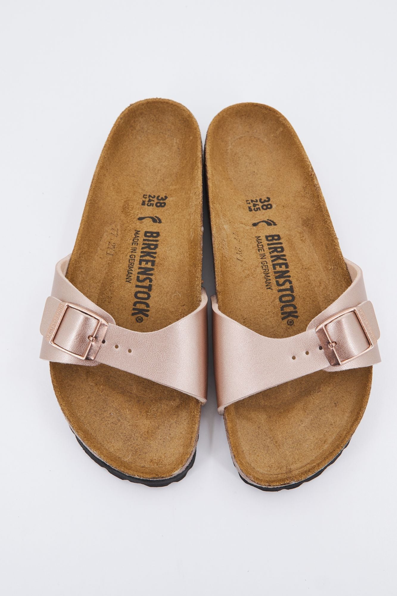BIRKENSTOCK  MADRID BF en color NUDE (4)
