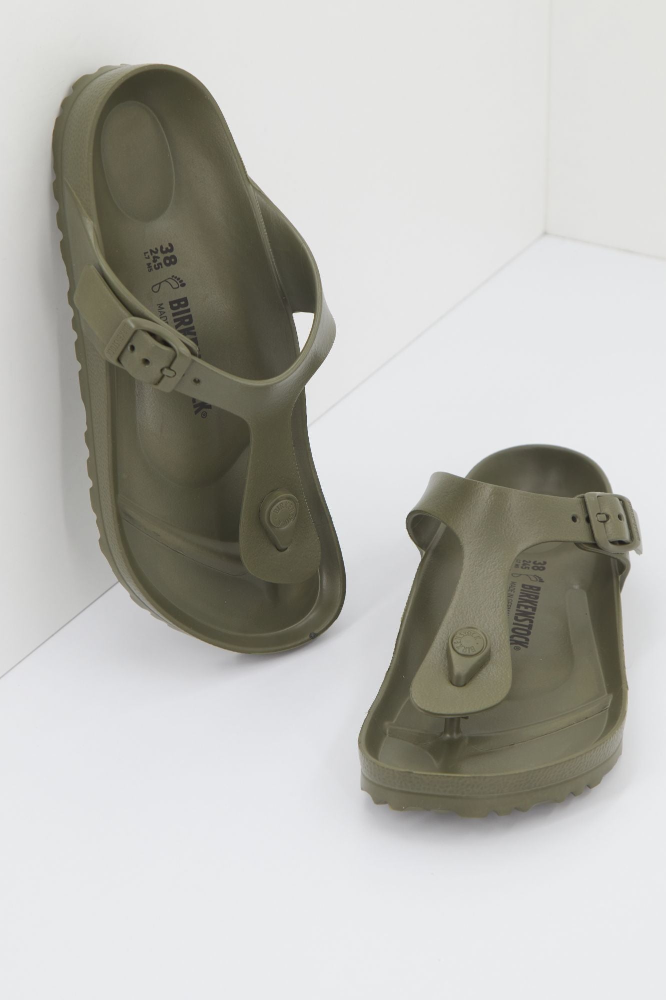 BIRKENSTOCK GIZEH EVA en color VERDE (5)