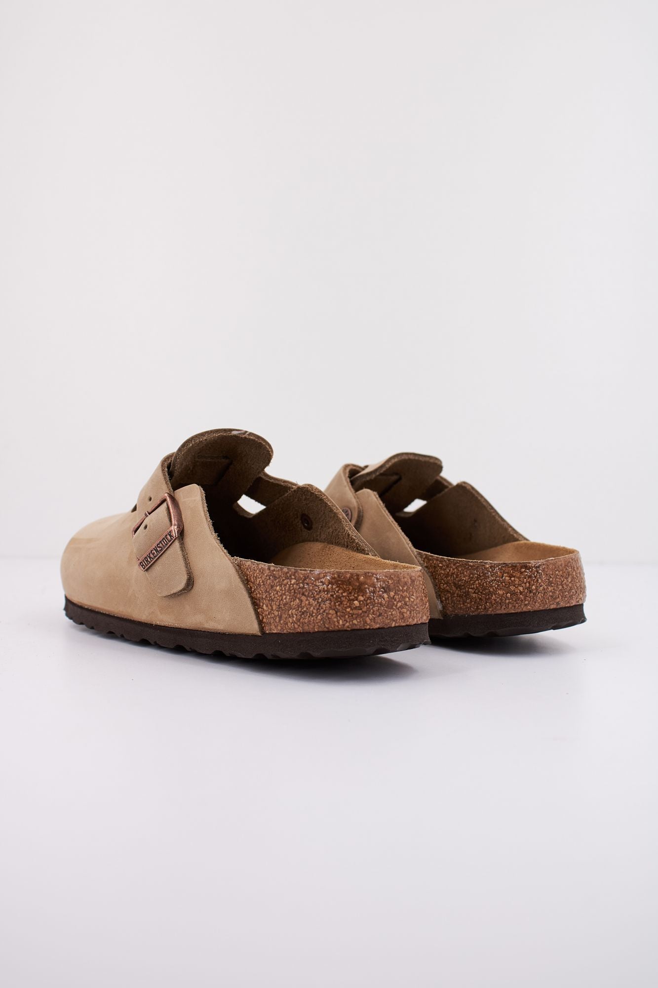 BIRKENSTOCK BOSTON OILED LEATHER en color MARRON (3)