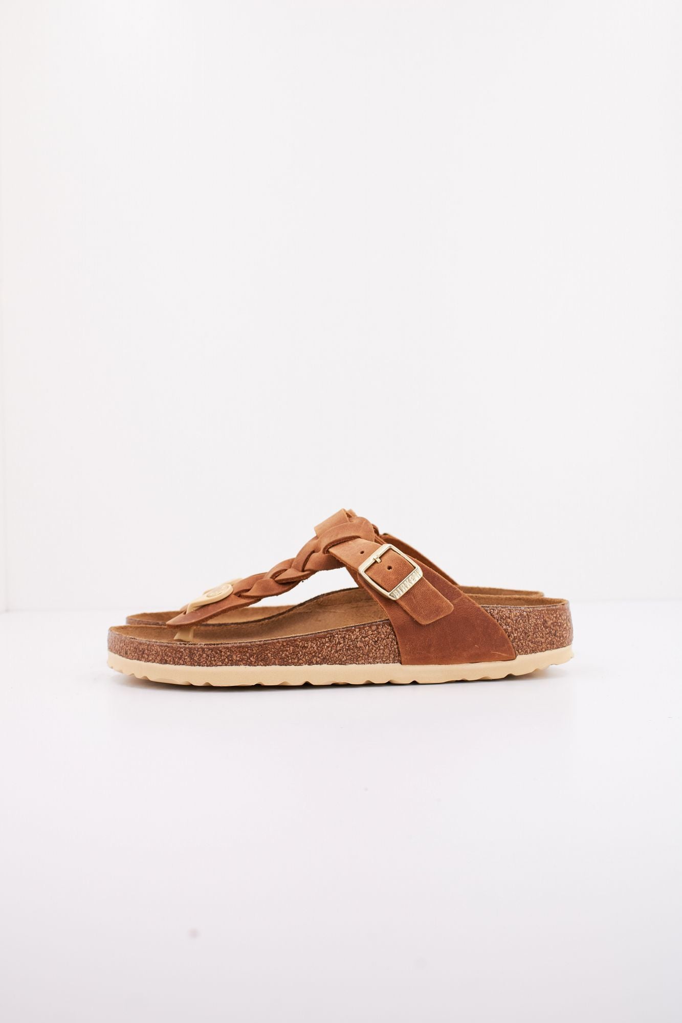 BIRKENSTOCK GIZEH BRAIDED en color MARRON (1)