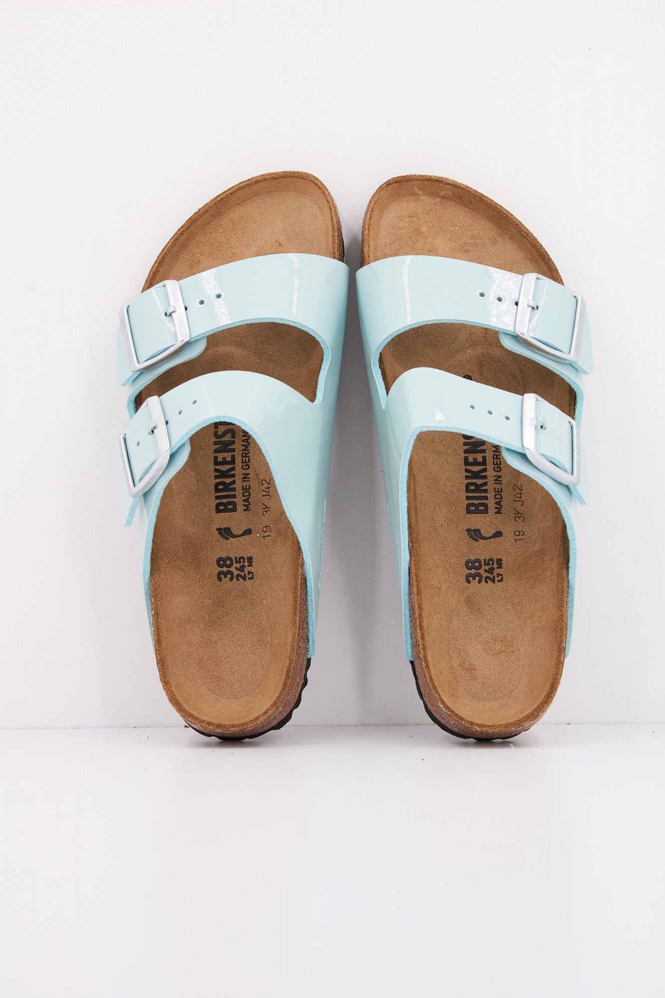 BIRKENSTOCK ARIZONA  BS en color VERDE (3)
