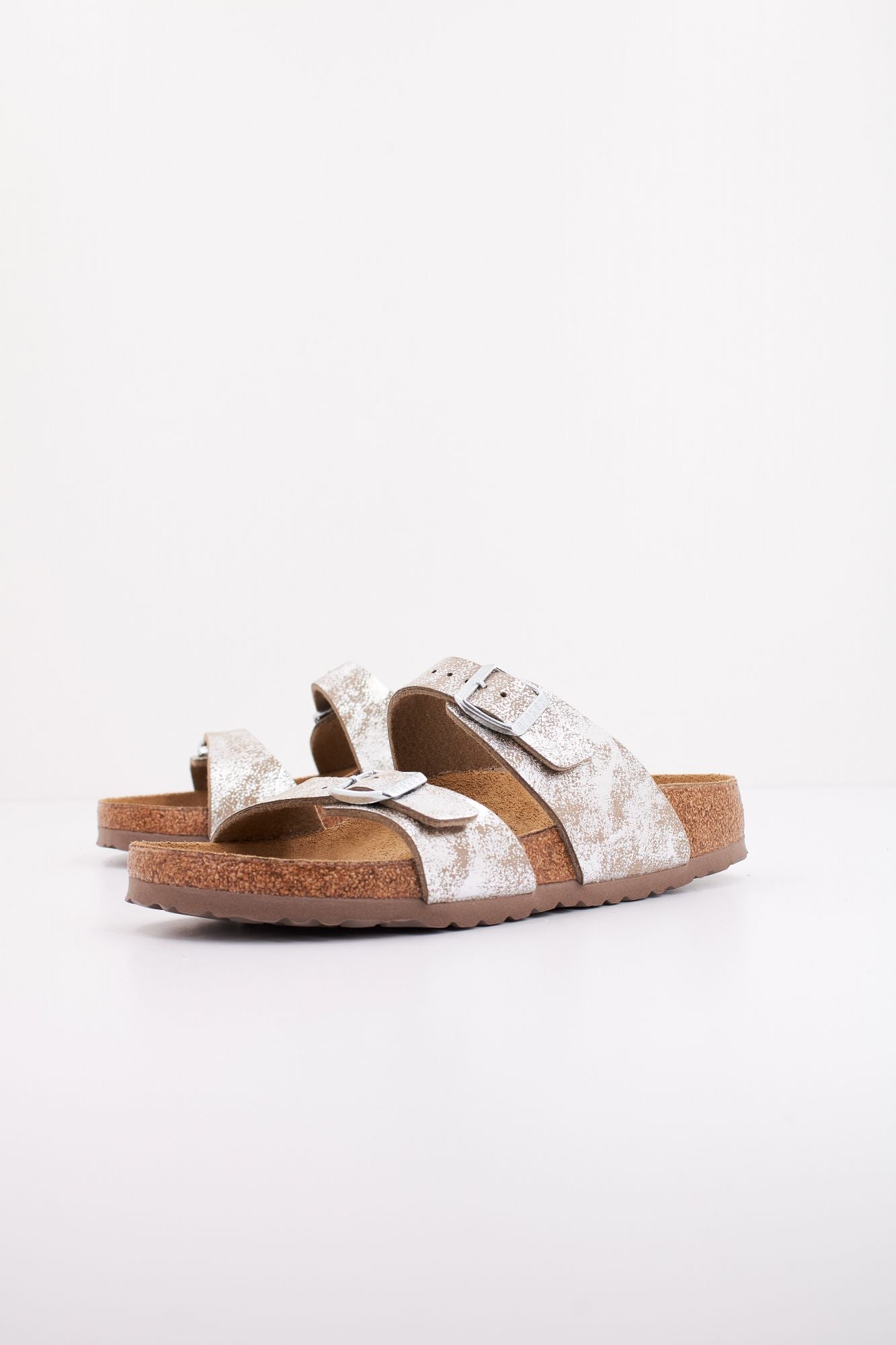 BIRKENSTOCK SYDNEY BS en color PLATA (2)