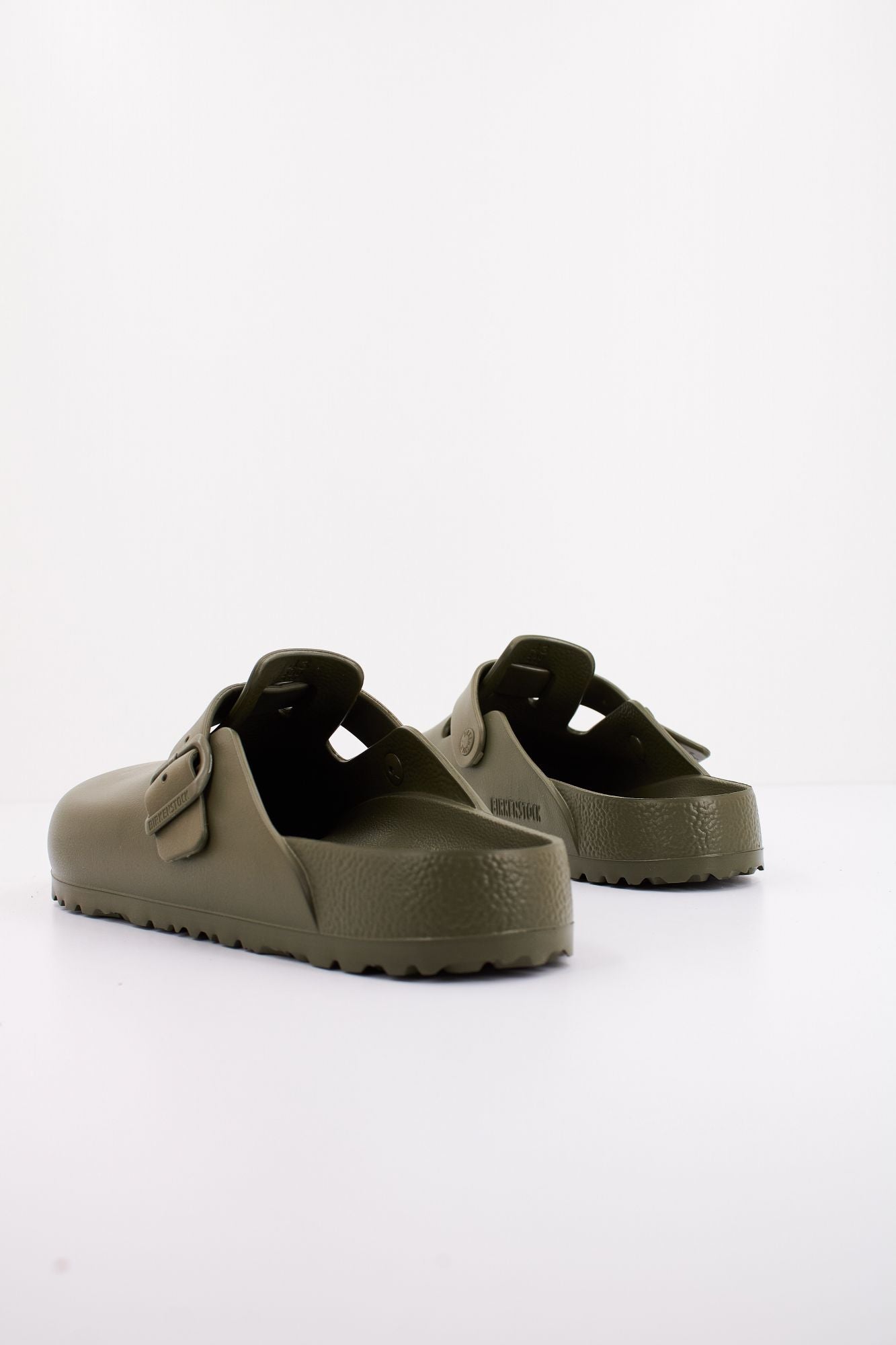 BIRKENSTOCK BOSTON EVA en color VERDE (3)