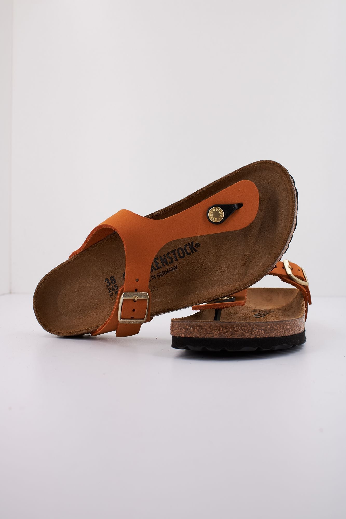 BIRKENSTOCK GIZEH BS en color NARANJA (4)