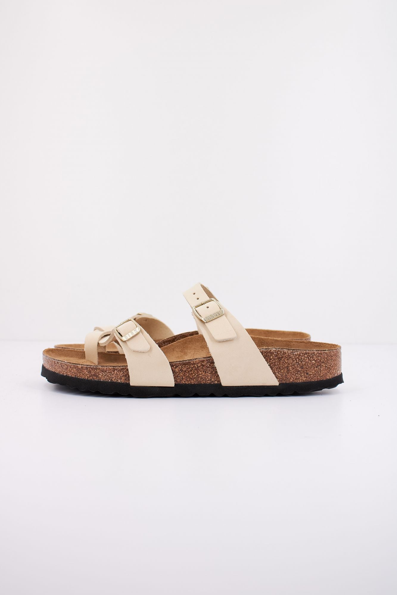 BIRKENSTOCK MAYARI NUBUCK LEATHER en color BEIS (1)