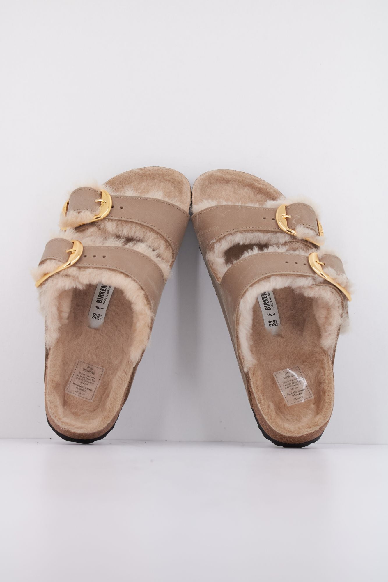 BIRKENSTOCK  ARIZONA  en color BEIS (3)