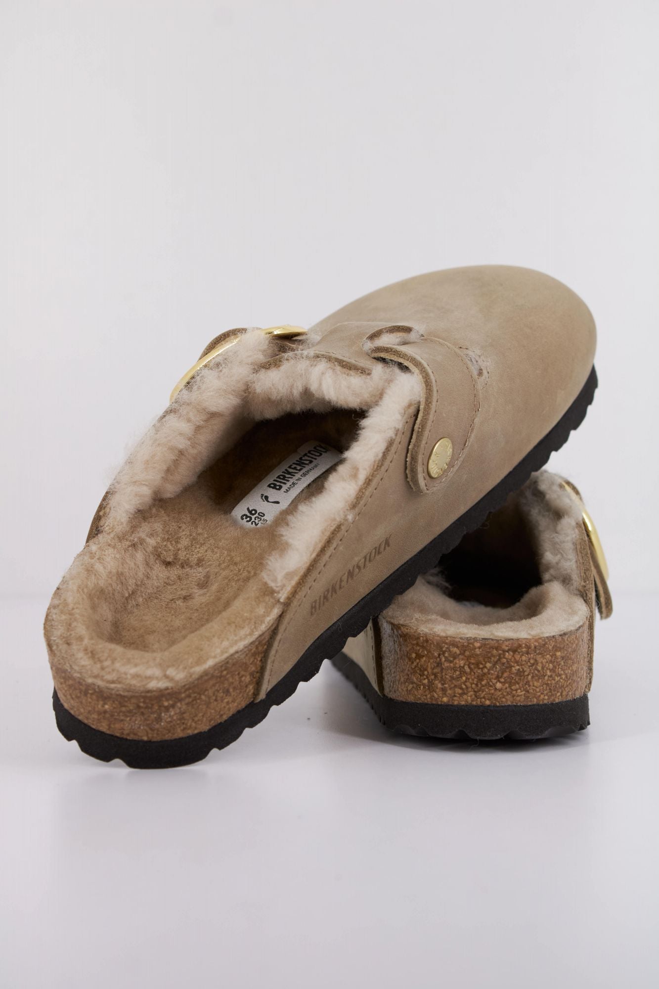 BIRKENSTOCK  BOSTON  en color BEIS (4)