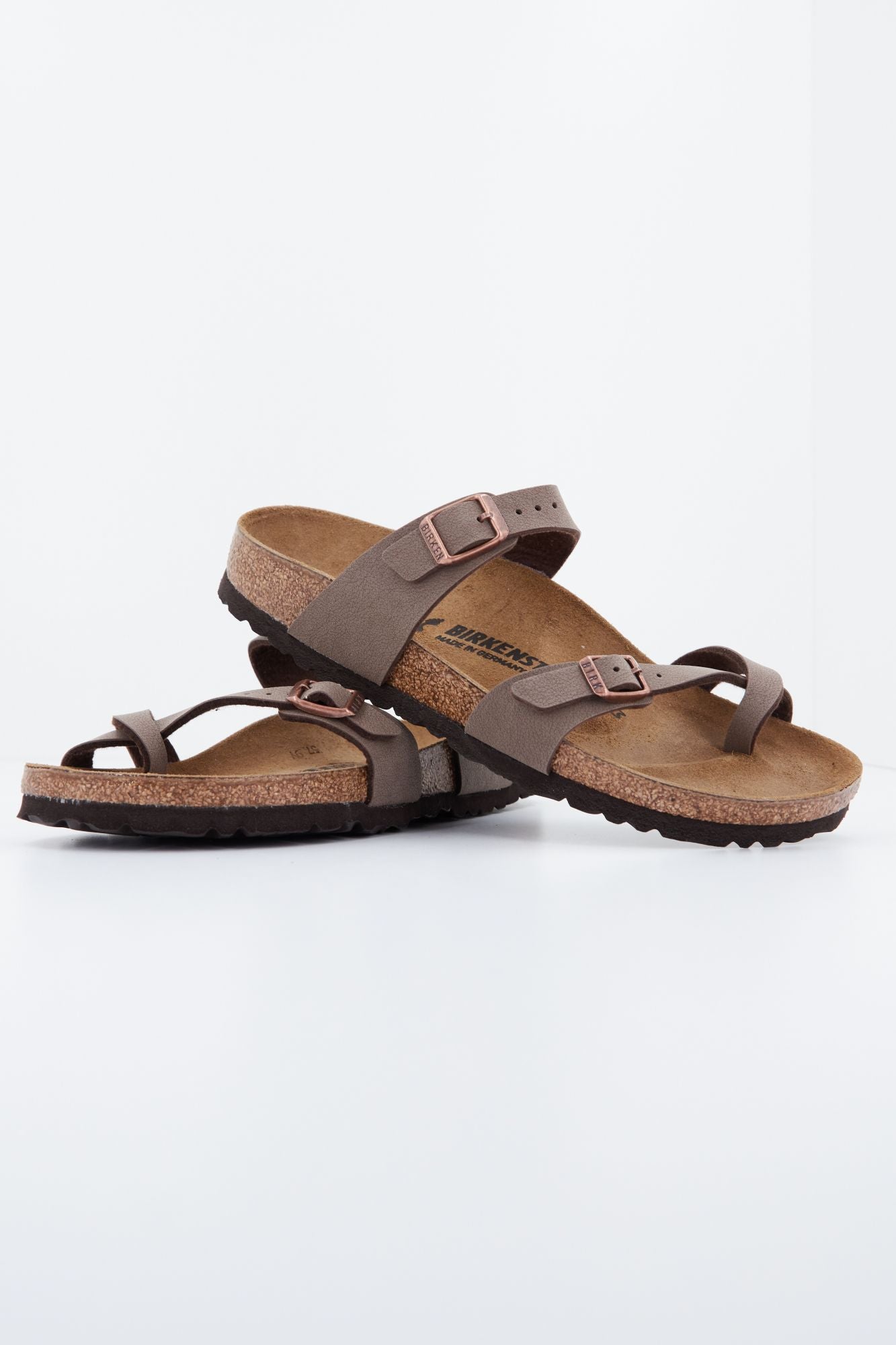 BIRKENSTOCK MAYARI BF en color MARRON (2)