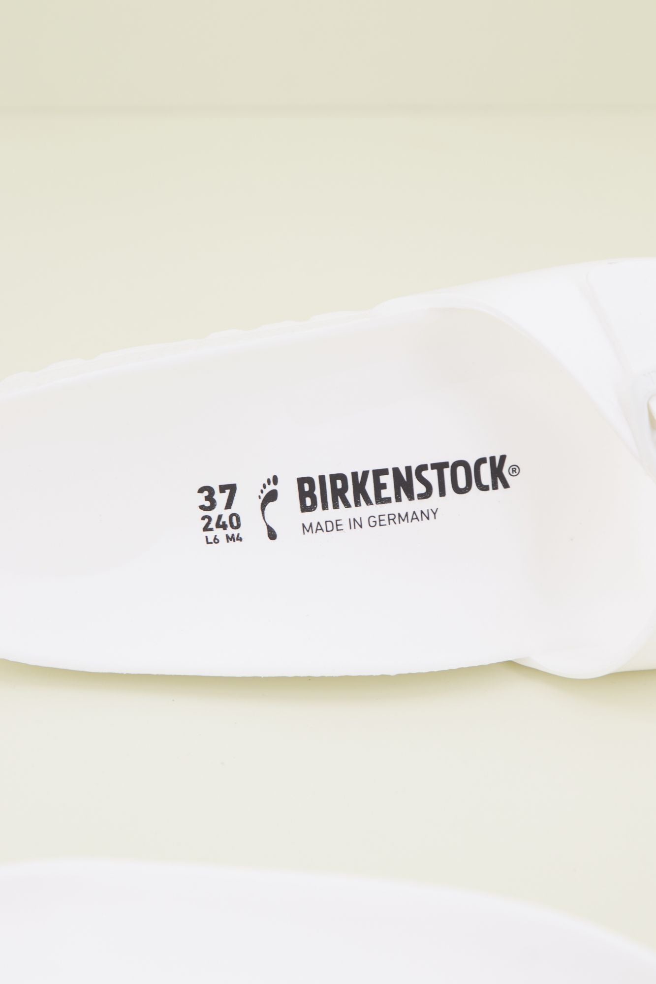 BIRKENSTOCK  MADRID EVA en color BLANCO (2)