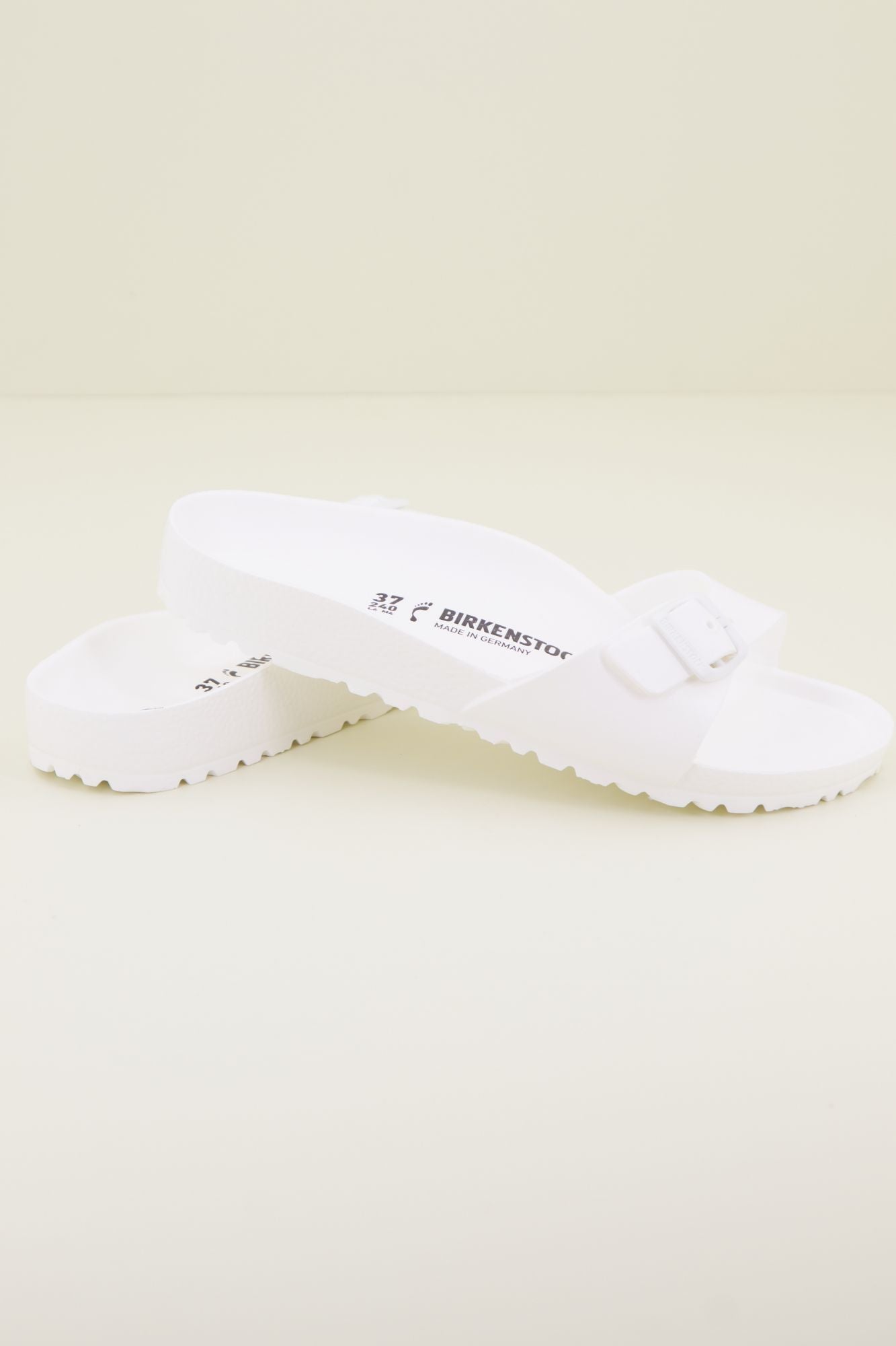 BIRKENSTOCK  MADRID EVA en color BLANCO (3)