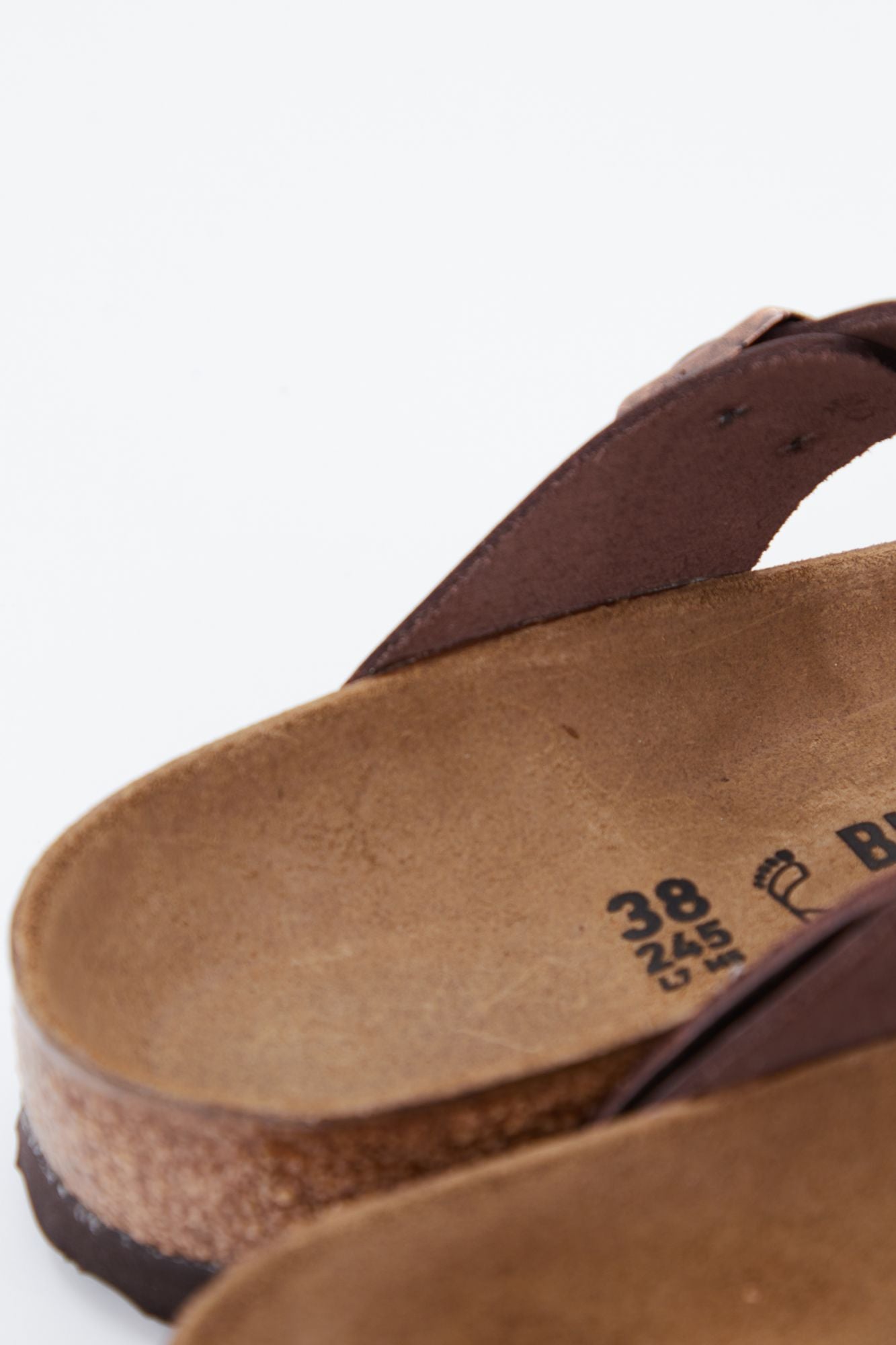 BIRKENSTOCK Gizeh NU Oiled en color MARRON (3)