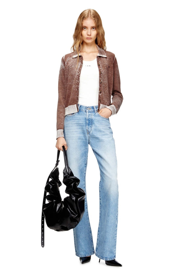 DIESEL GRAB-D HOBO L en color NEGRO (2)