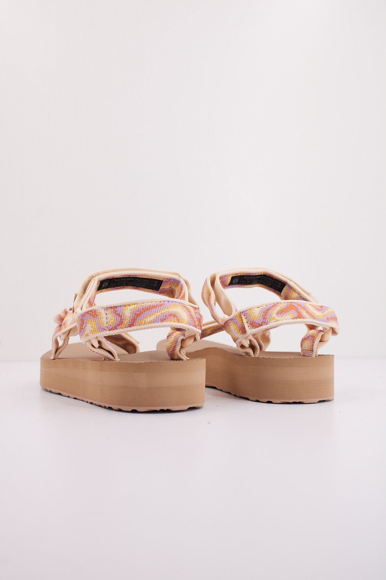 TEVA  W MIDFORM UNIVERSAL en color MARRON (4)